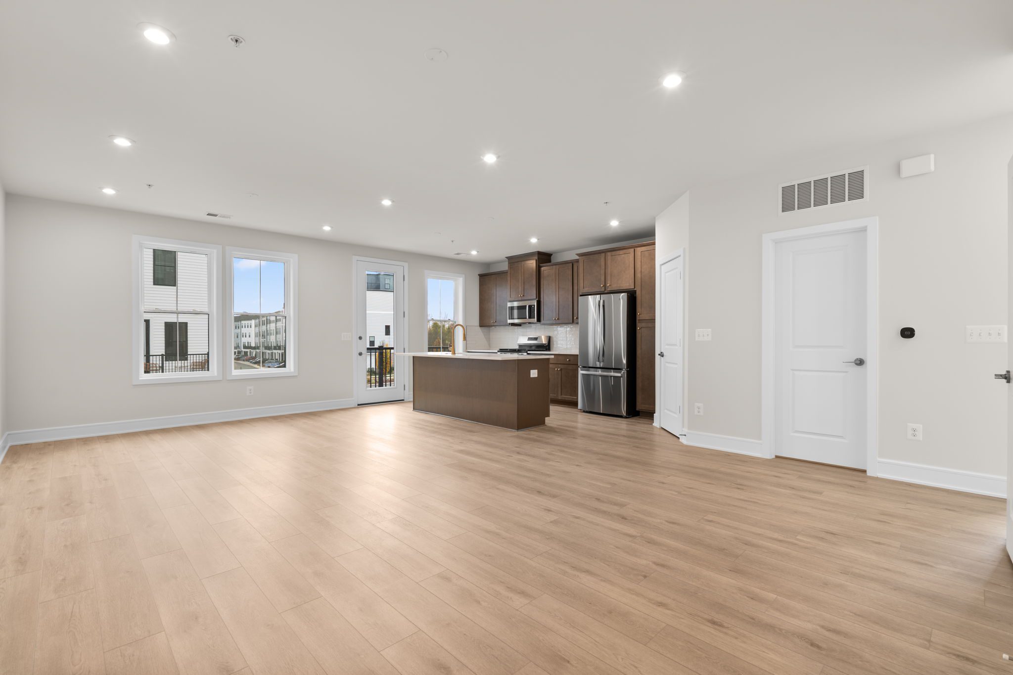 Cameron 24-R1 - Homesite 201, Townhome-style Condominium, Demott & Silver, Located in Broadlands, VA