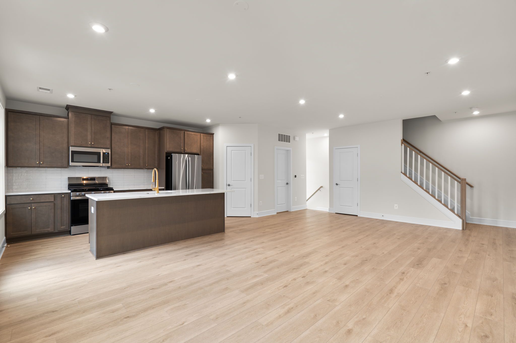 Cameron 24-R1 - Homesite 201, Townhome-style Condominium, Demott & Silver, Located in Broadlands, VA