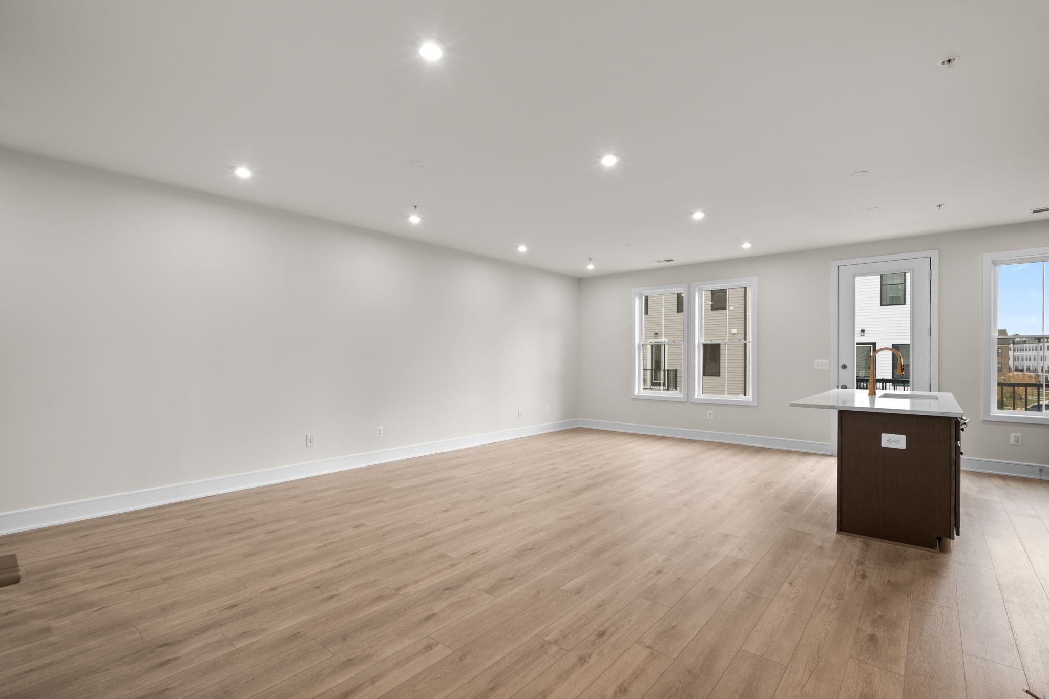 Cameron 24-R1 - Homesite 201, Townhome-style Condominium, Demott & Silver, Located in Broadlands, VA