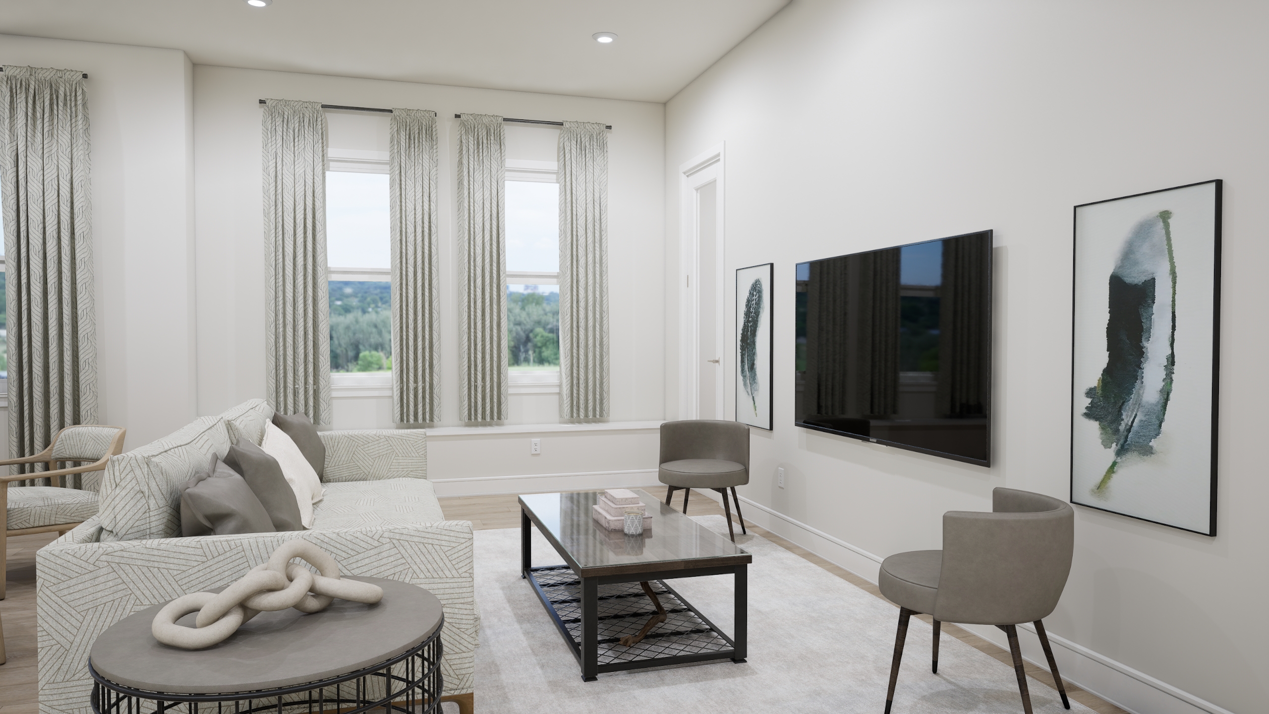 Albright - Homesite 41, Townhome, South 620, Located in Aldie, Virginia