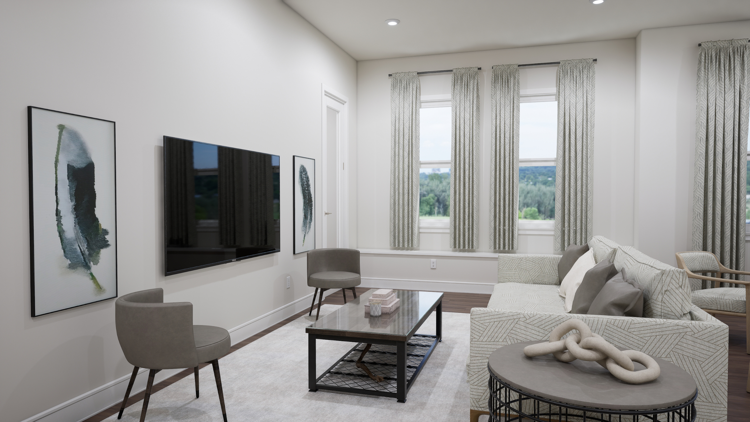 Bullard - Homesite 44, Townhome, South 620, Located in Aldie, Virginia