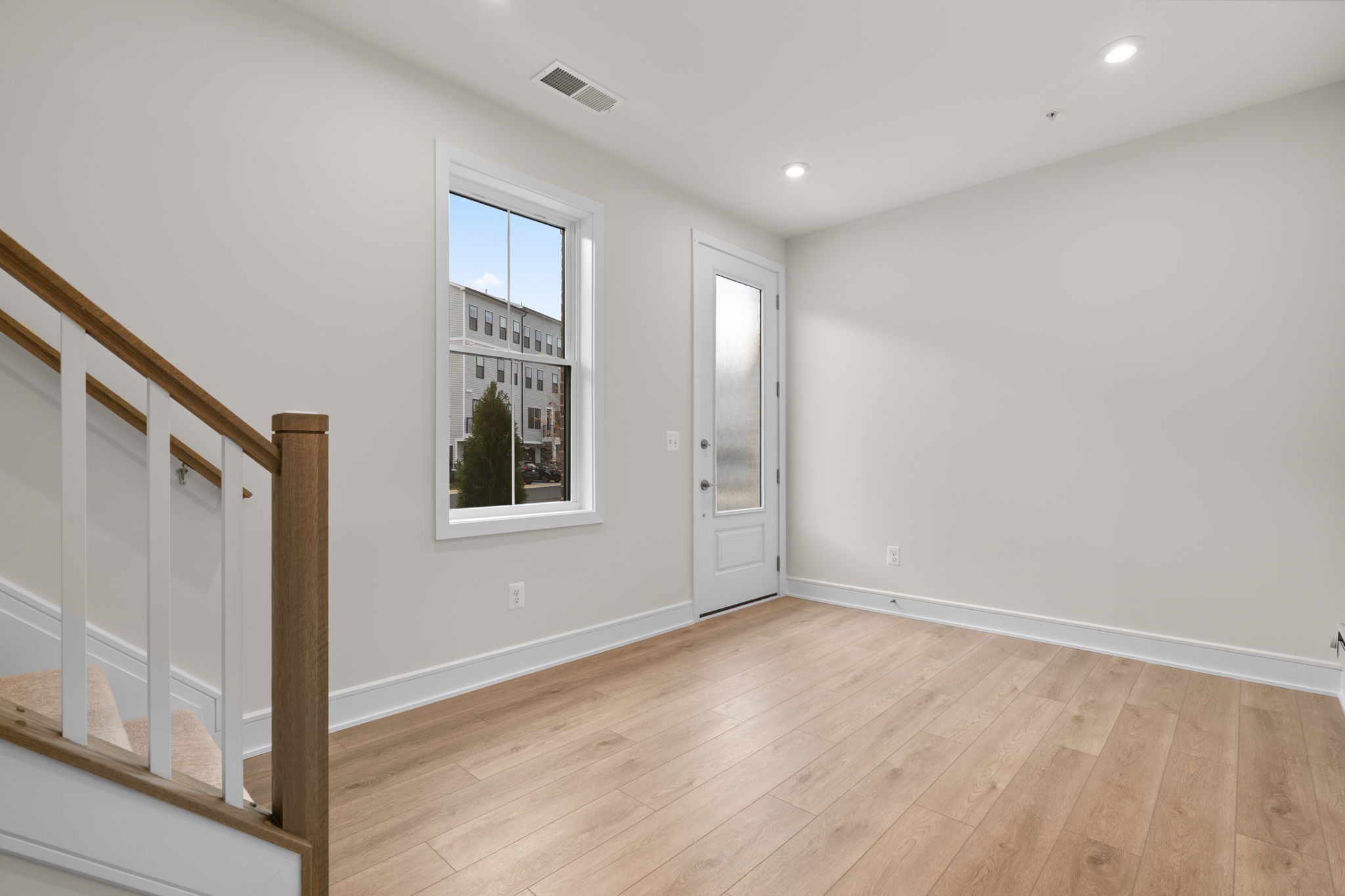 Cameron 24-R1 - Homesite 201, Townhome-style Condominium, Demott & Silver, Located in Broadlands, VA