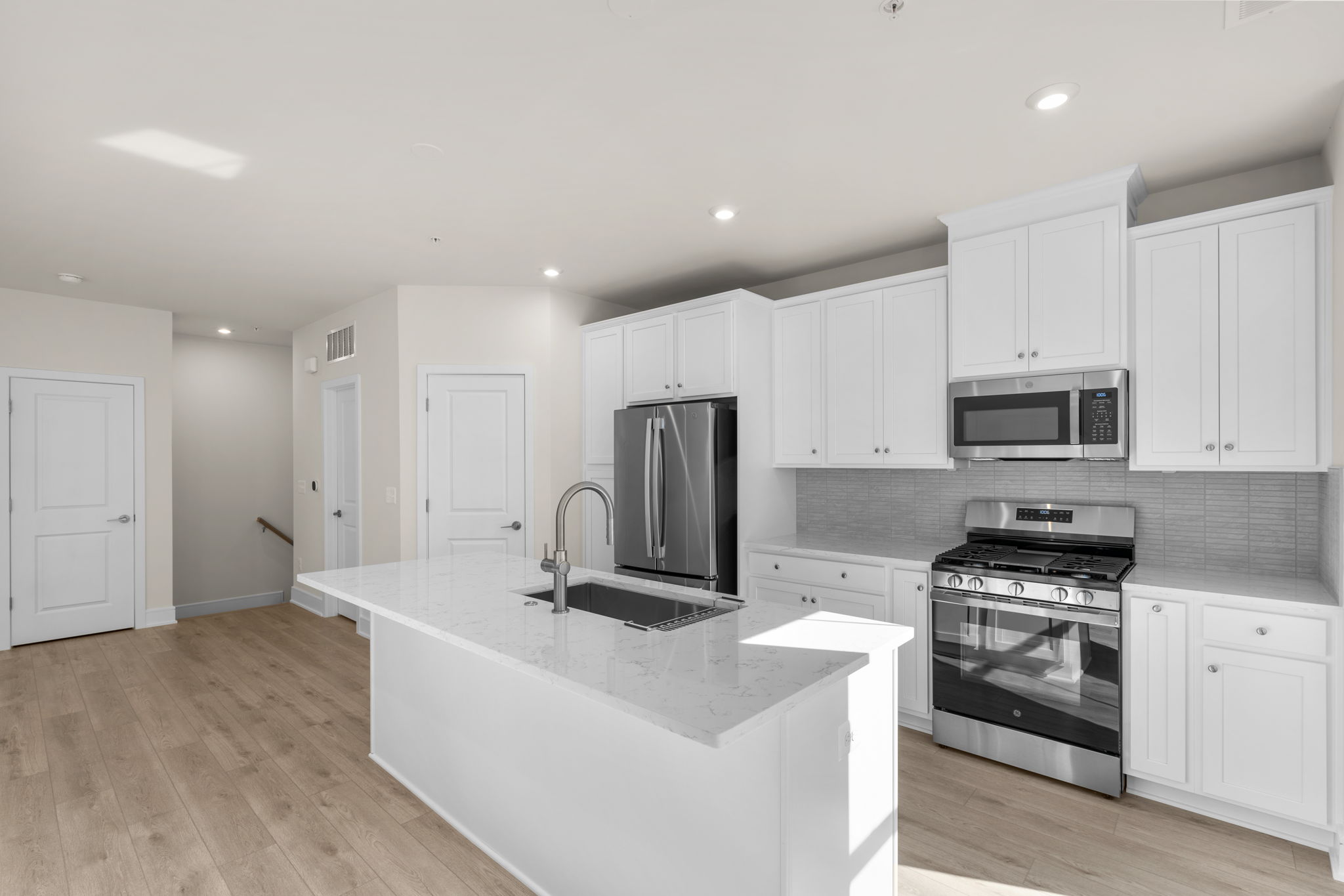 Cameron 24-R1 - Homesite 198, Townhome-style Condominium, Demott & Silver, Located in Broadlands, VA