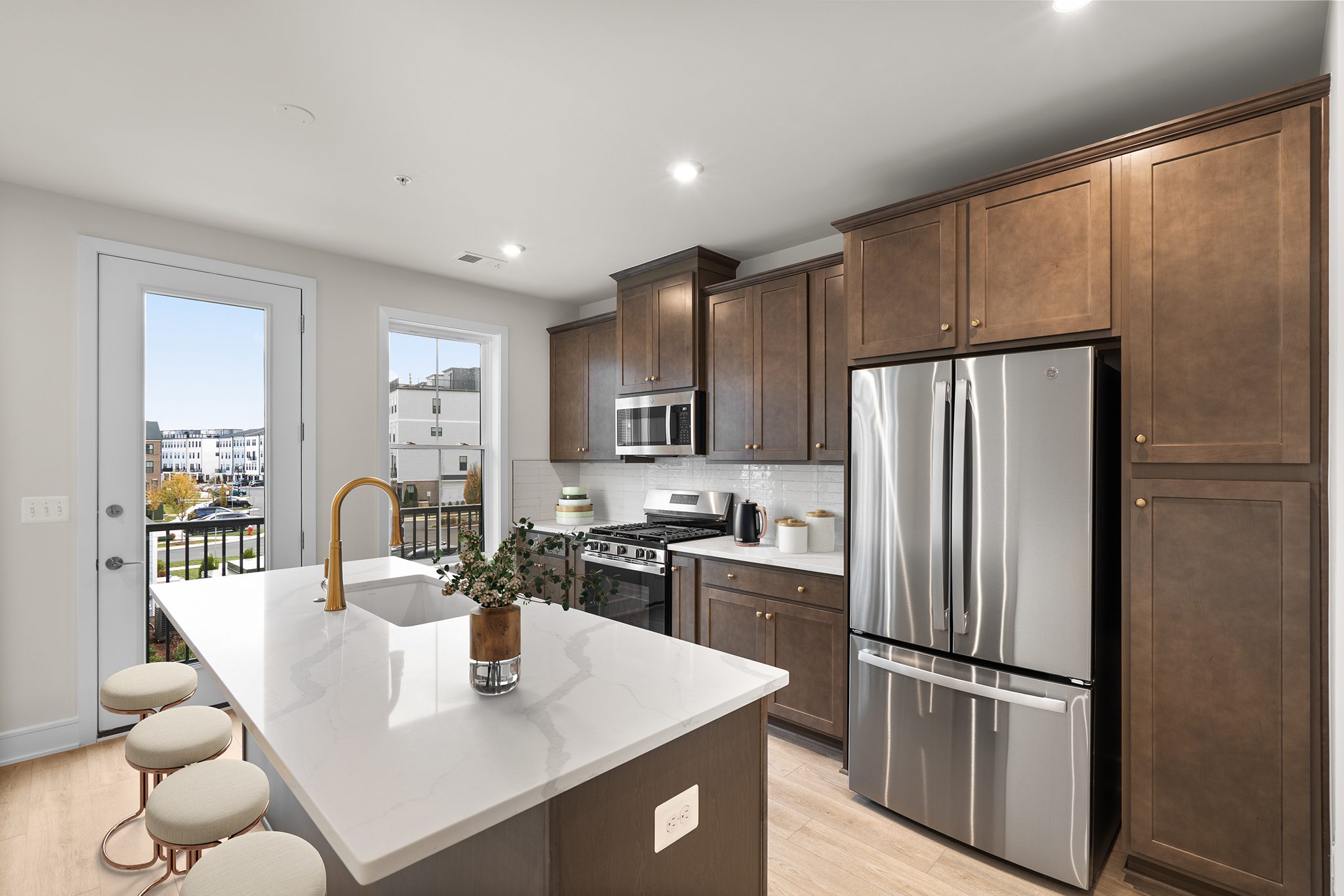 Cameron 24-R1 - Homesite 201, Townhome-style Condominium, Demott & Silver, Located in Broadlands, VA