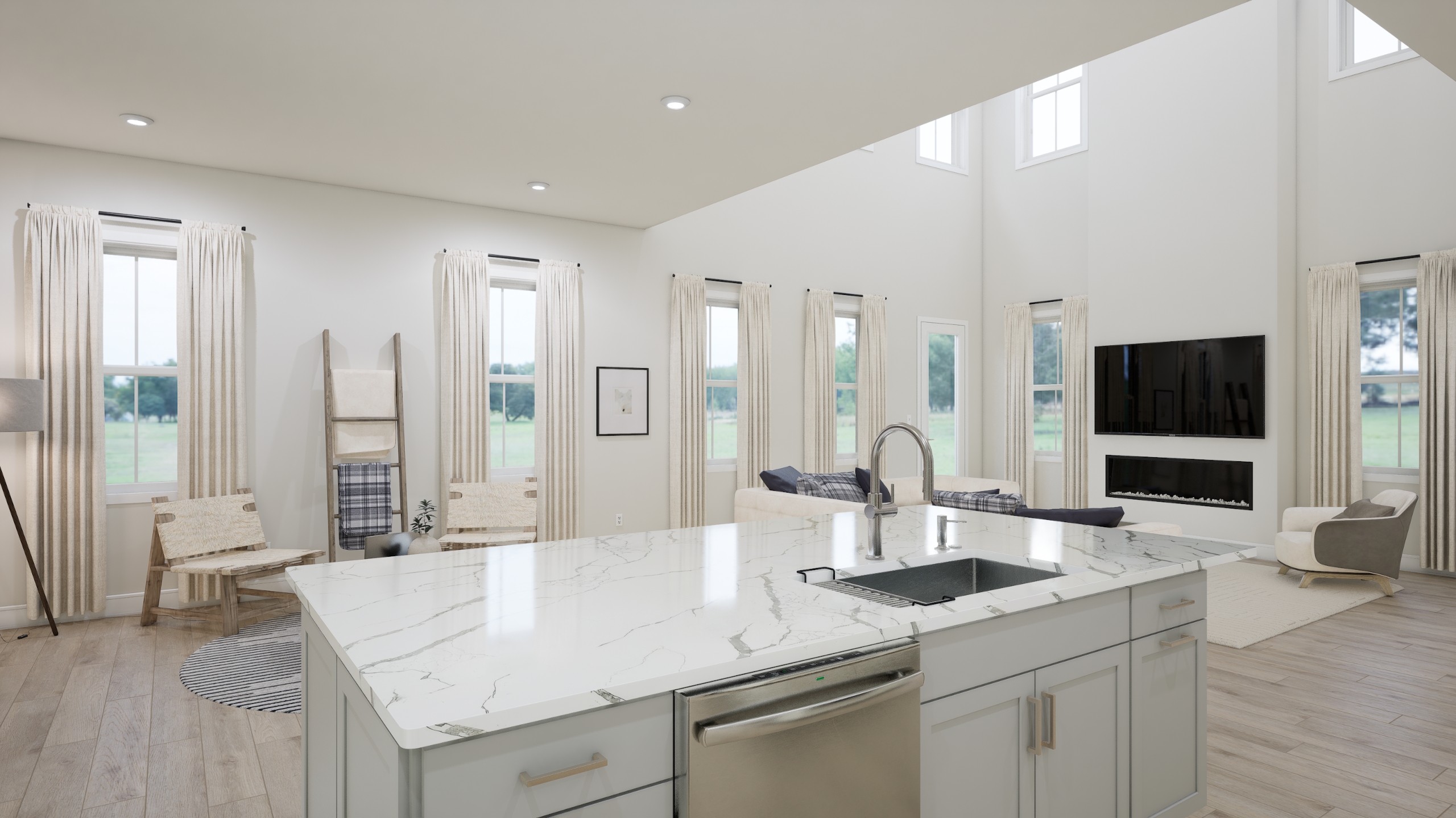 Burle - Homesite 69, Villa, South 620, Located in Aldie, VA