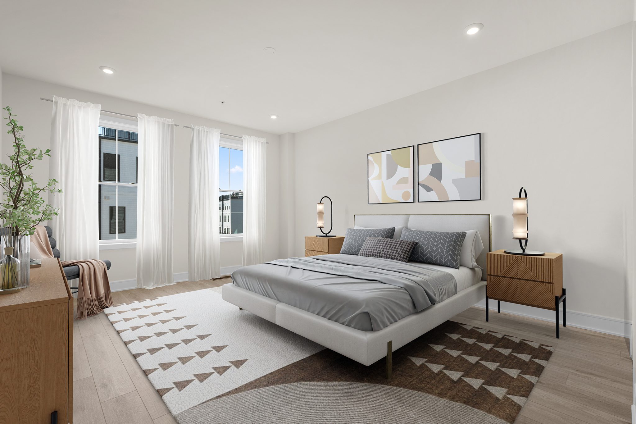 Cameron 24-R1 - Homesite 198, Townhome-style Condominium, Demott & Silver, Located in Broadlands, VA