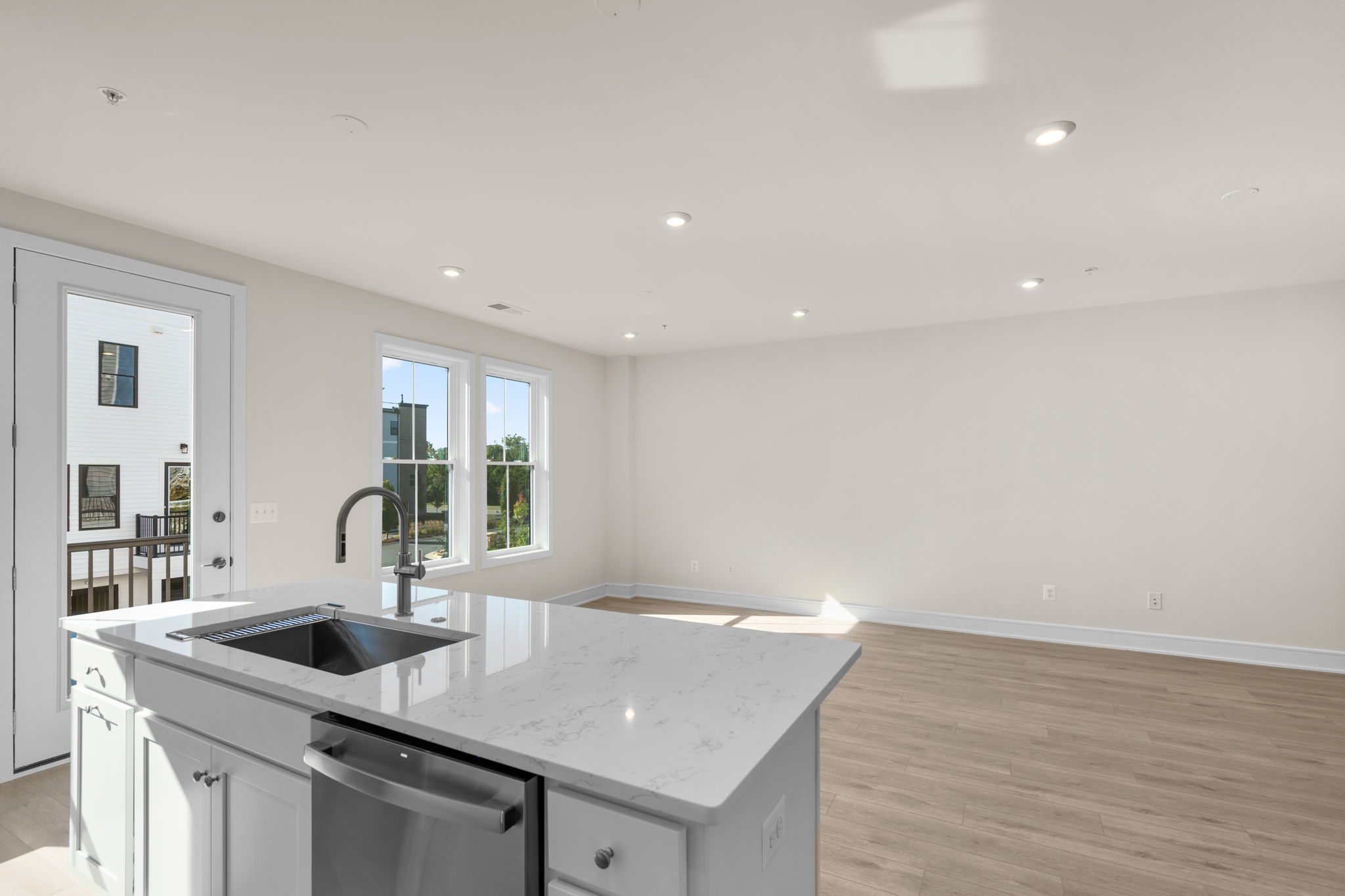 Cameron 24-R1 - Homesite 198, Townhome-style Condominium, Demott & Silver, Located in Broadlands, VA