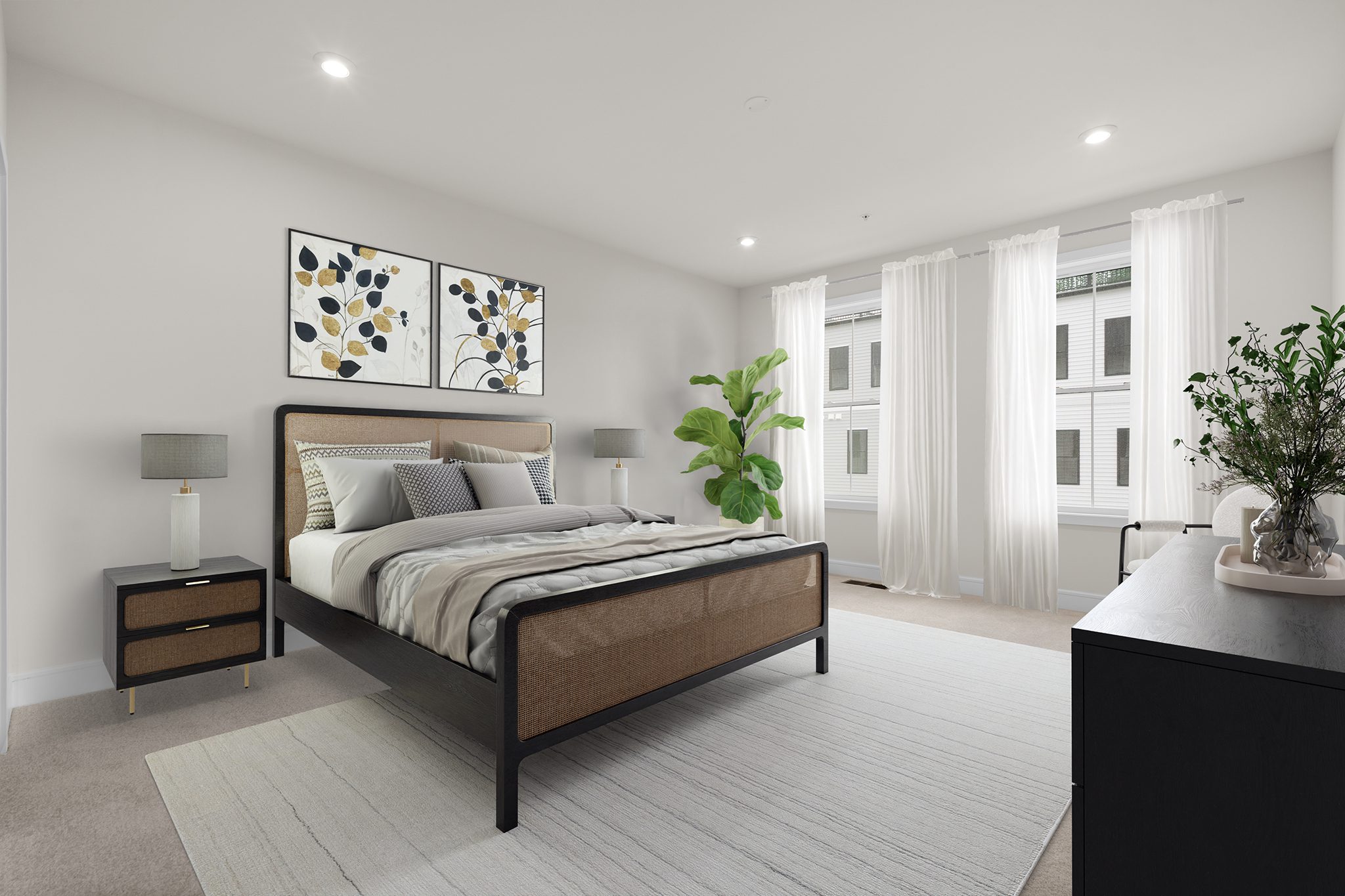 Cameron 24-R1 - Homesite 201, Townhome-style Condominium, Demott & Silver, Located in Broadlands, VA