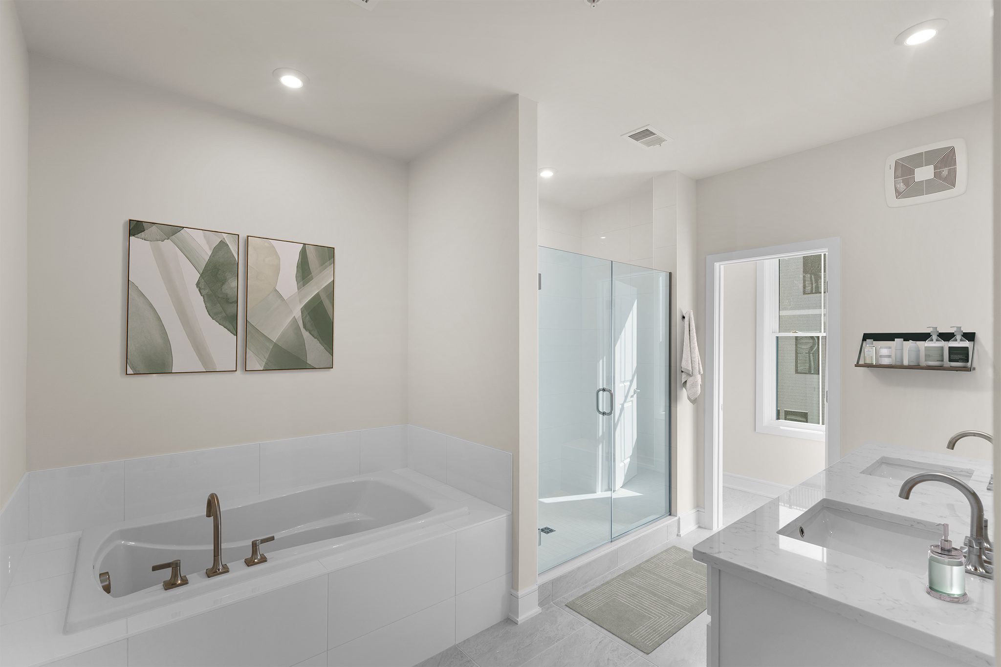 Cameron 24-R1 - Homesite 198, Townhome-style Condominium, Demott & Silver, Located in Broadlands, VA