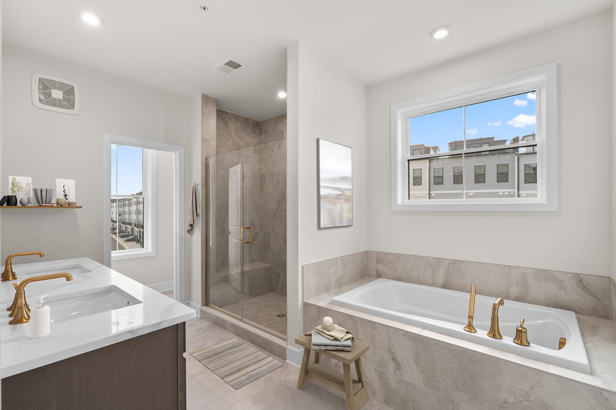 Cameron 24-R1 - Homesite 201, Townhome-style Condominium, Demott & Silver, Located in Broadlands, VA