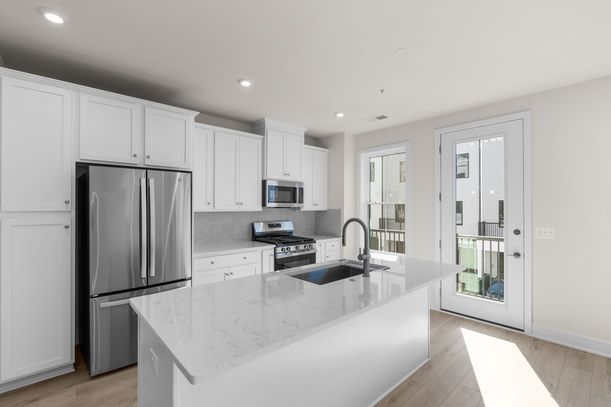 Cameron 24-R1 - Homesite 198, Townhome-style Condominium, Demott & Silver, Located in Broadlands, VA