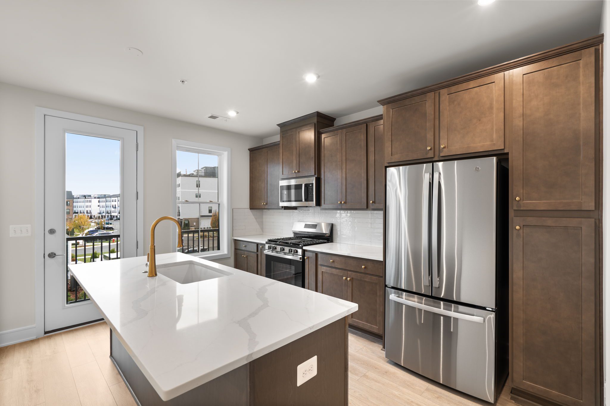 Cameron 24-R1 - Homesite 201, Townhome-style Condominium, Demott & Silver, Located in Broadlands, VA