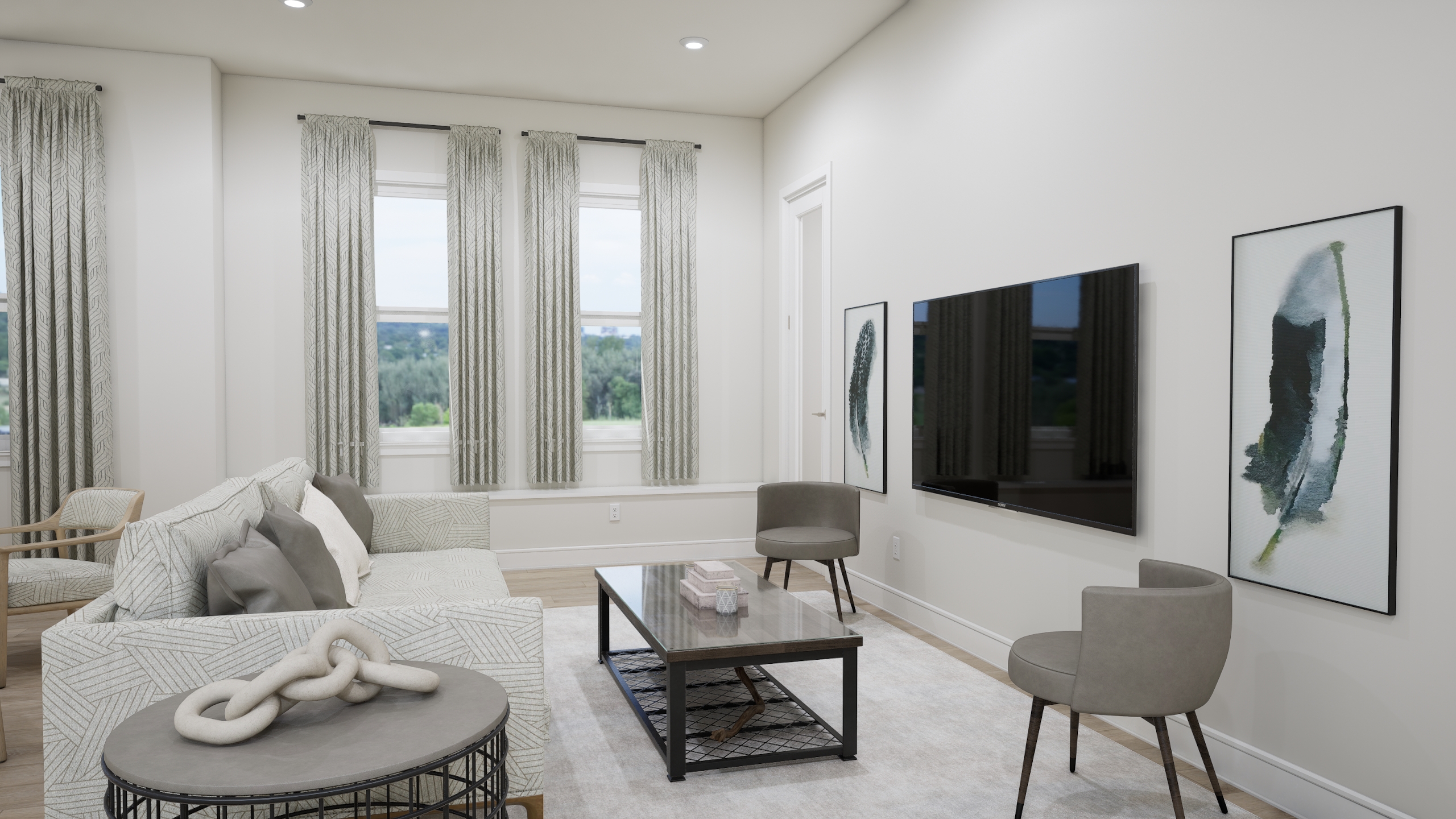 Albright - Homesite 37, Townhome, South 620, Located in Aldie, Virginia