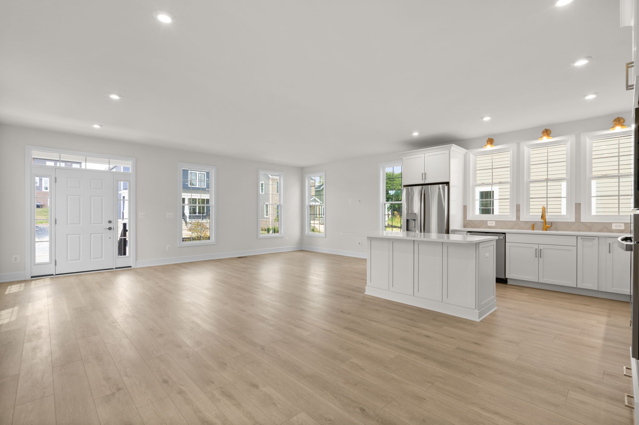 Sutton 37-F2 - Homesite 148, Single Family Home, Heritage at Marshall, Located in Marshall, VA