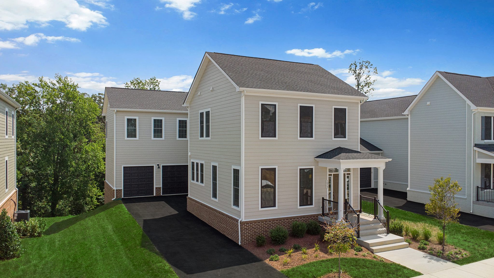Sutton 37-F2 - Homesite 148, Single Family Home, Heritage at Marshall, Located in Marshall, VA
