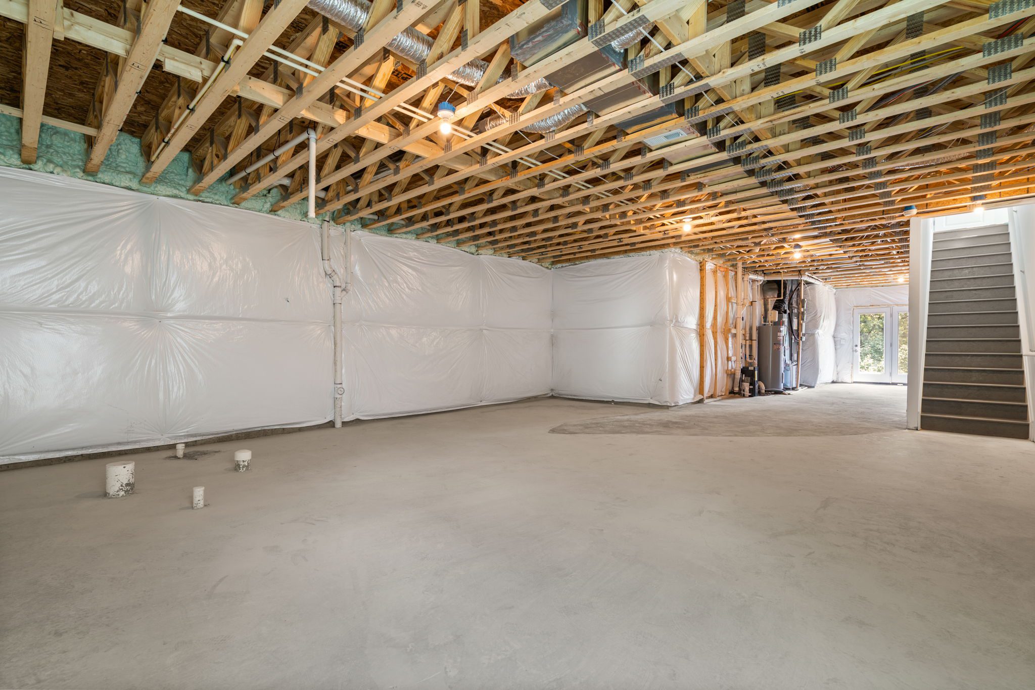 Sutton 37-F2 - Homesite 148, Single Family Home, Heritage at Marshall, Located in Marshall, VA