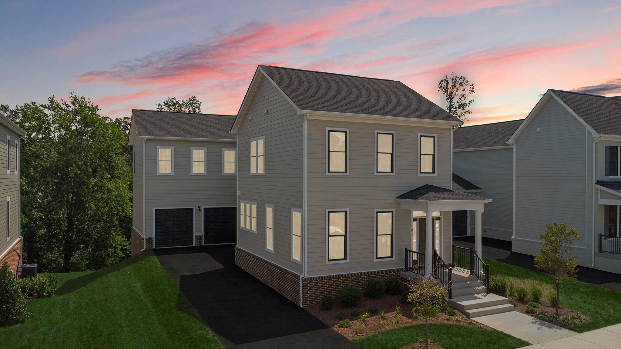 Sutton 37-F2 - Homesite 148, Single Family Home, Heritage at Marshall, Located in Marshall, VA