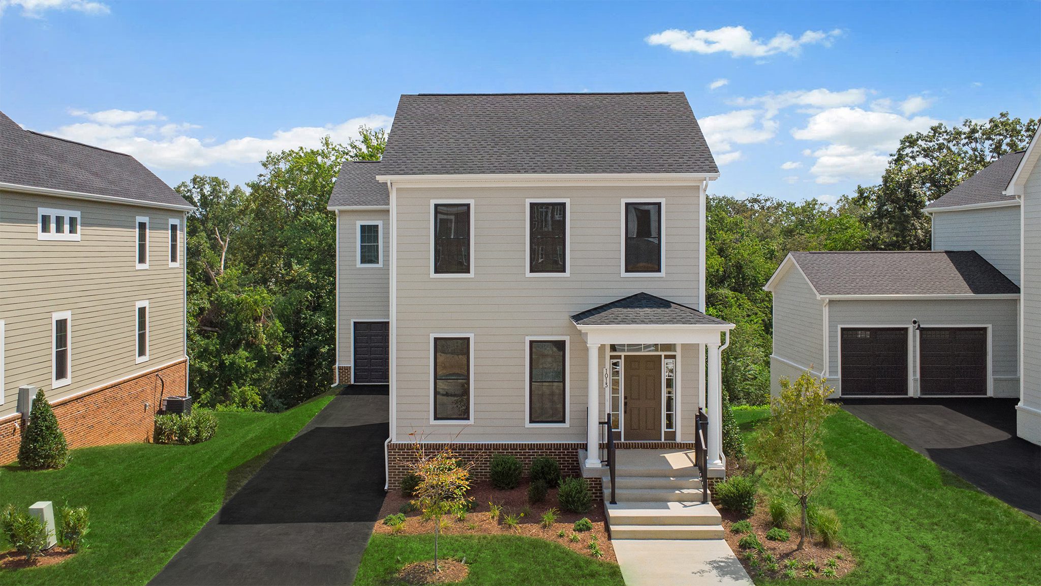 Sutton 37-F2 - Homesite 148, Single Family Home, Heritage at Marshall, Located in Marshall, VA