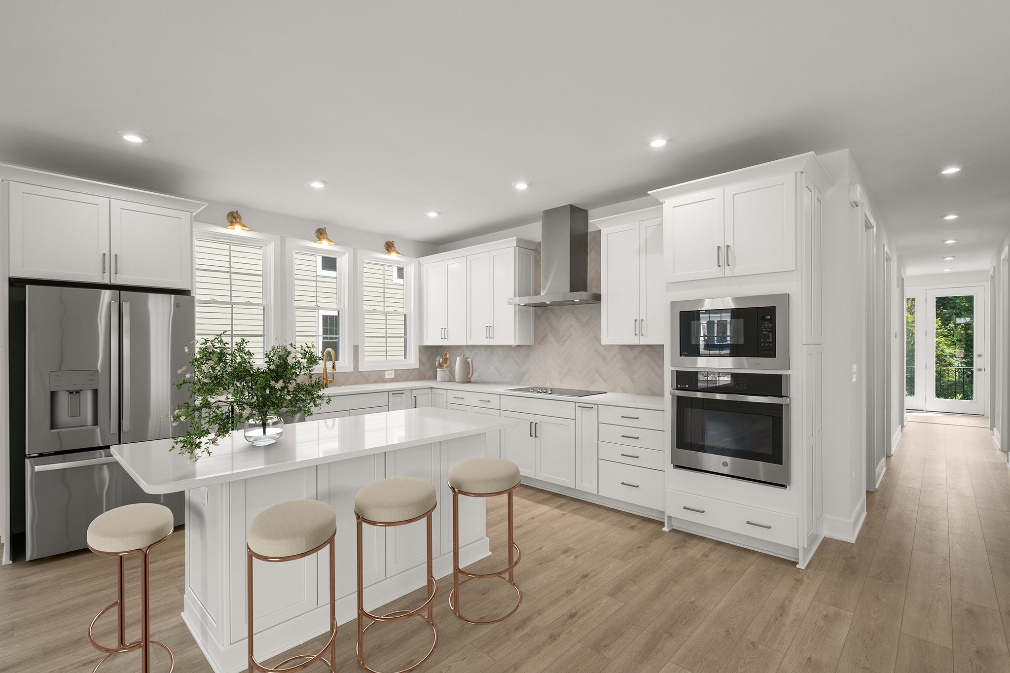 Sutton 37-F2 - Homesite 148, Single Family Home, Heritage at Marshall, Located in Marshall, VA