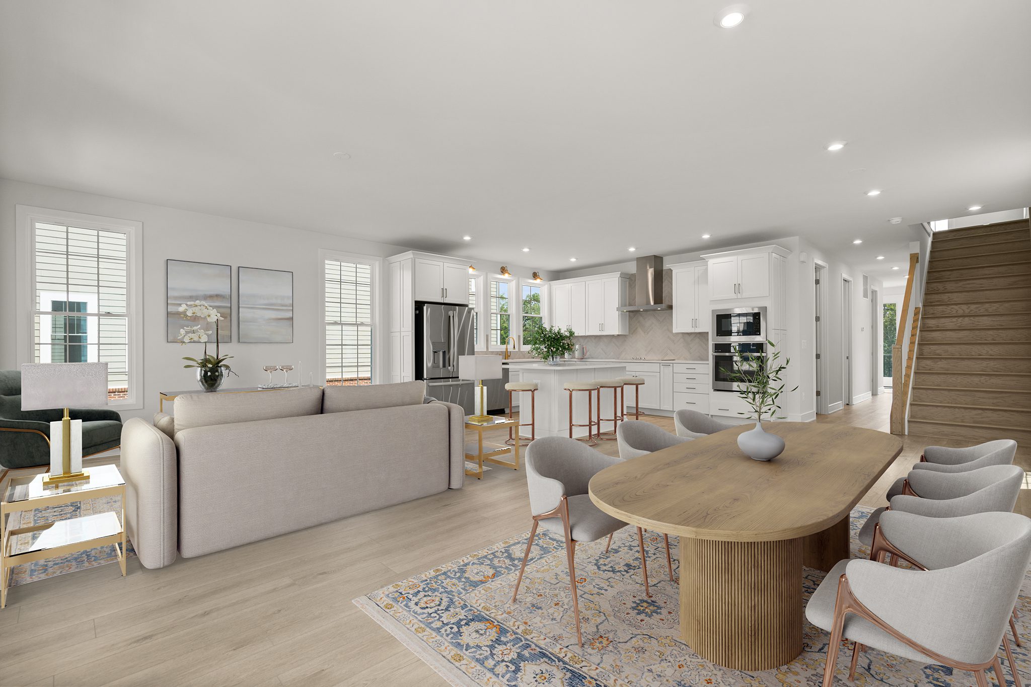 Sutton 37-F2 - Homesite 148, Single Family Home, Heritage at Marshall, Located in Marshall, VA