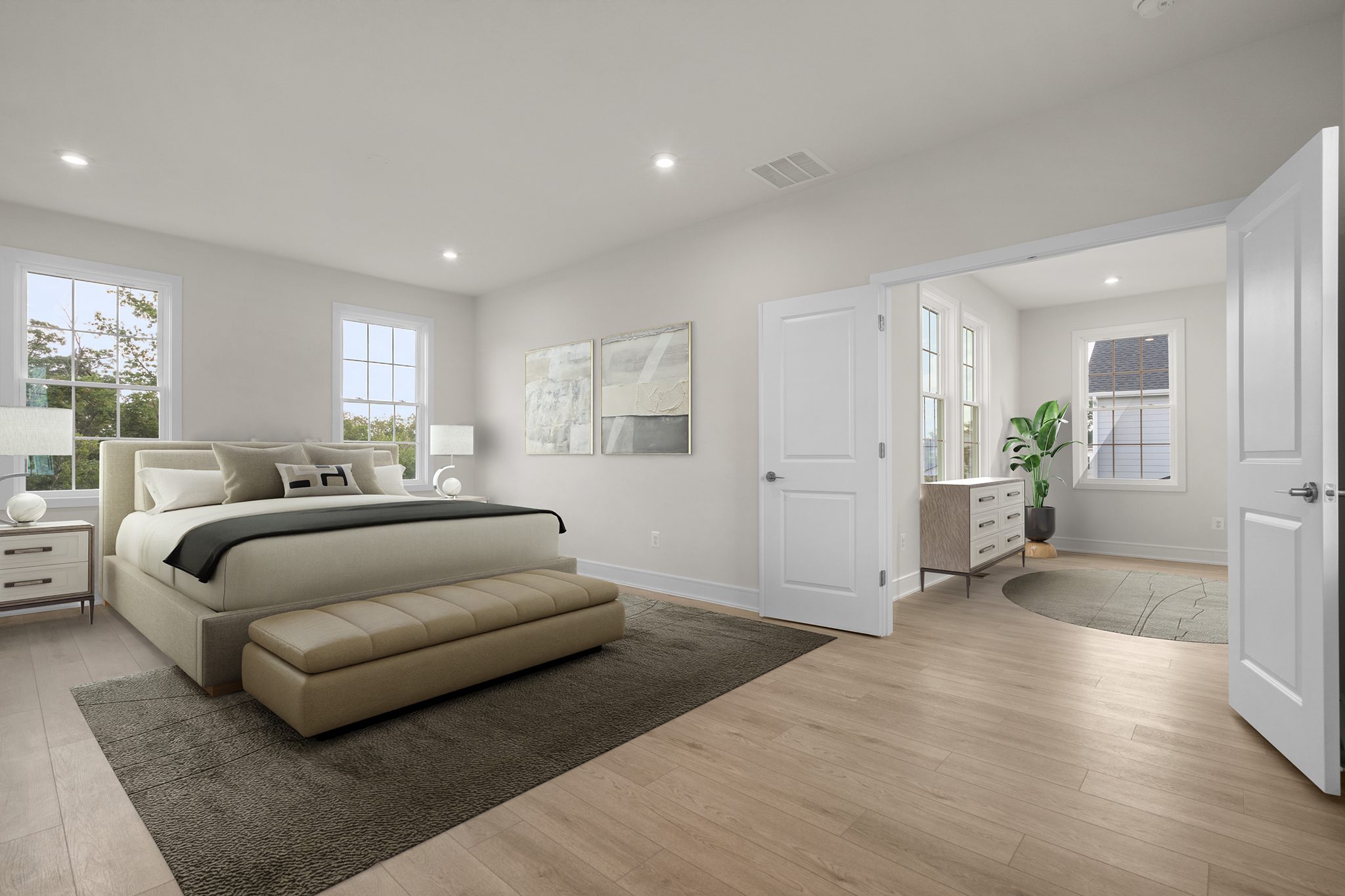 Sutton 37-F2 - Homesite 148, Single Family Home, Heritage at Marshall, Located in Marshall, VA