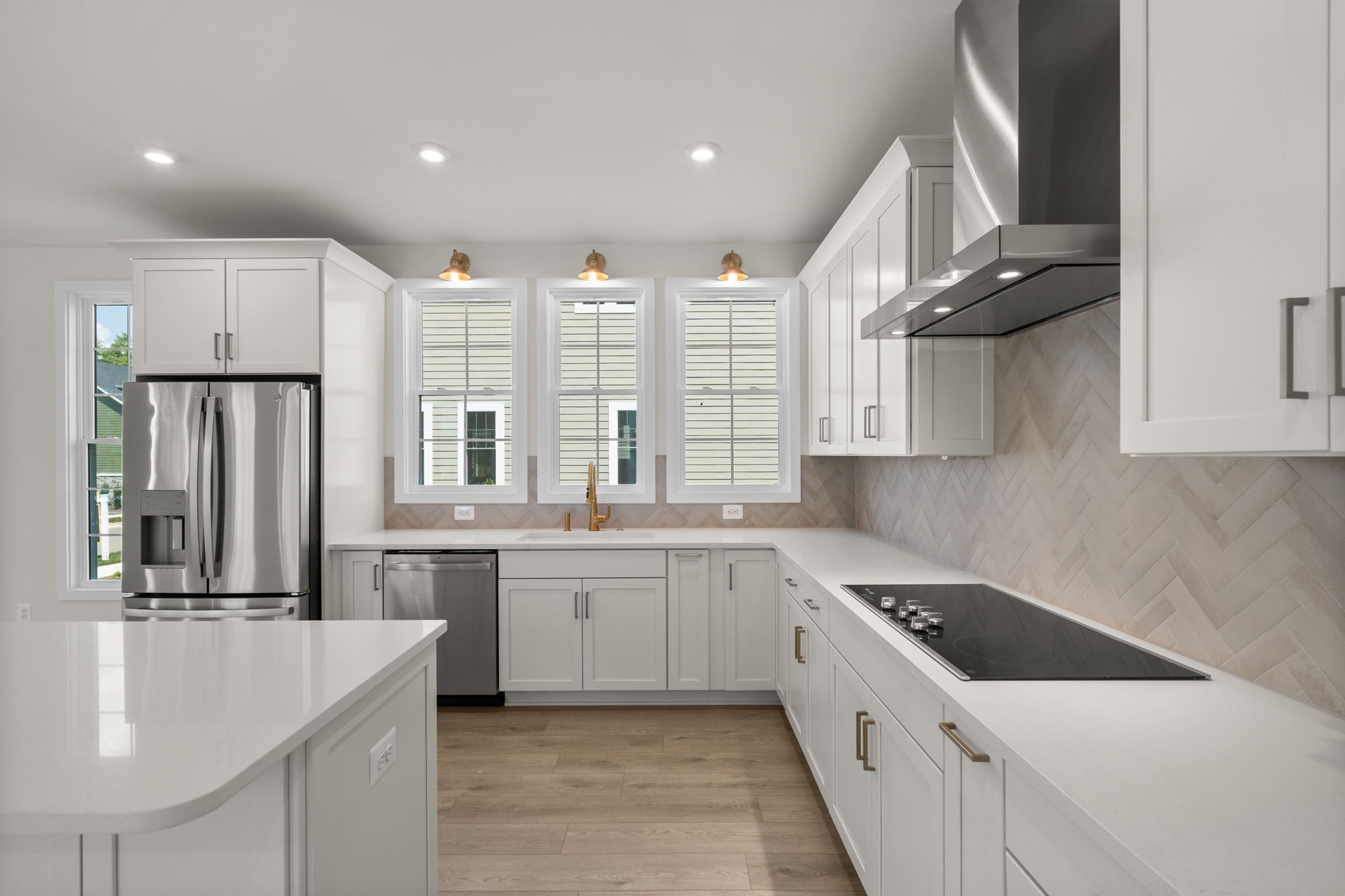 Sutton 37-F2 - Homesite 148, Single Family Home, Heritage at Marshall, Located in Marshall, VA