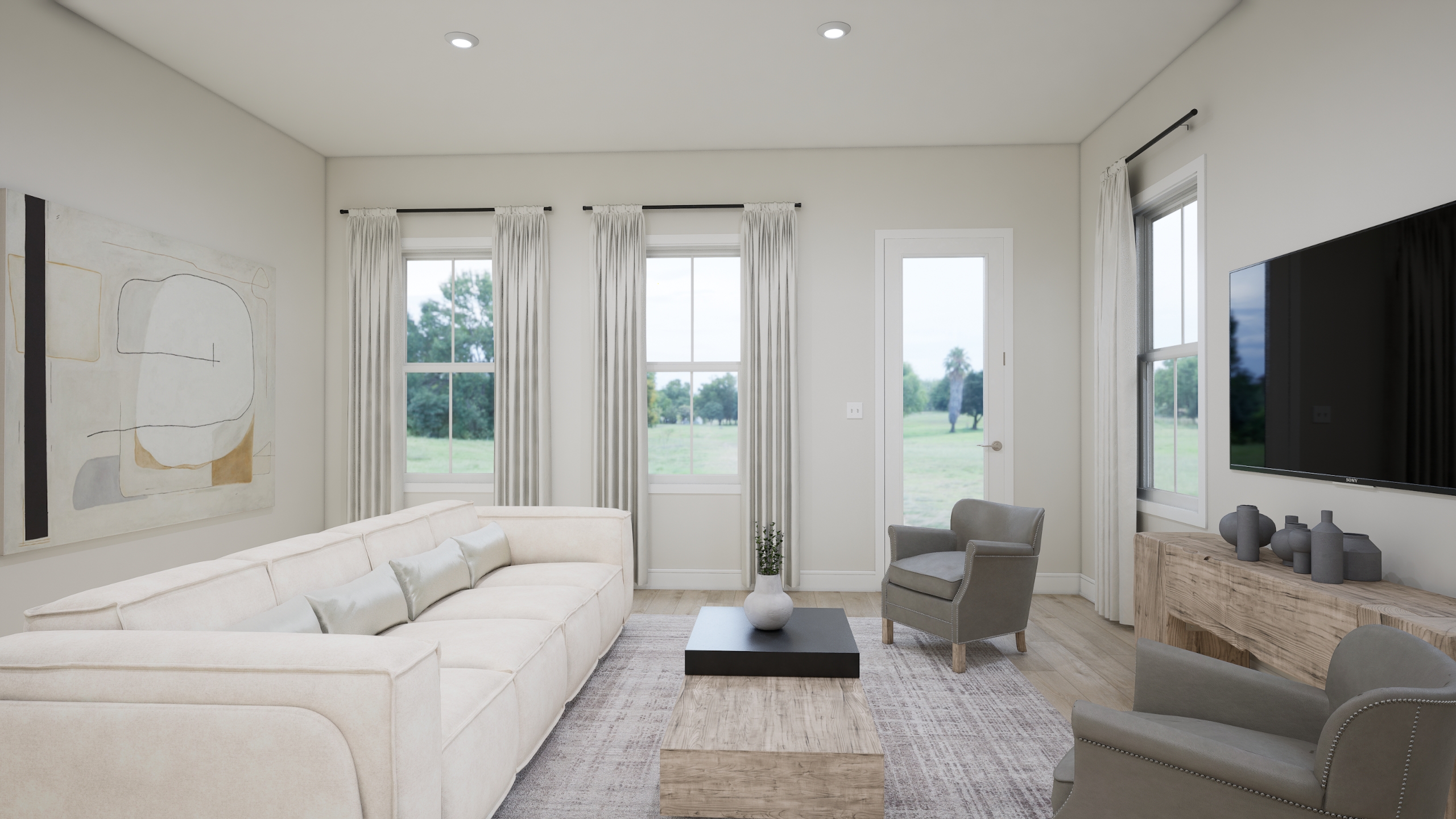 Vesper 34-F2 - Homesite 66, Villa, South 620, Located in Aldie, VA