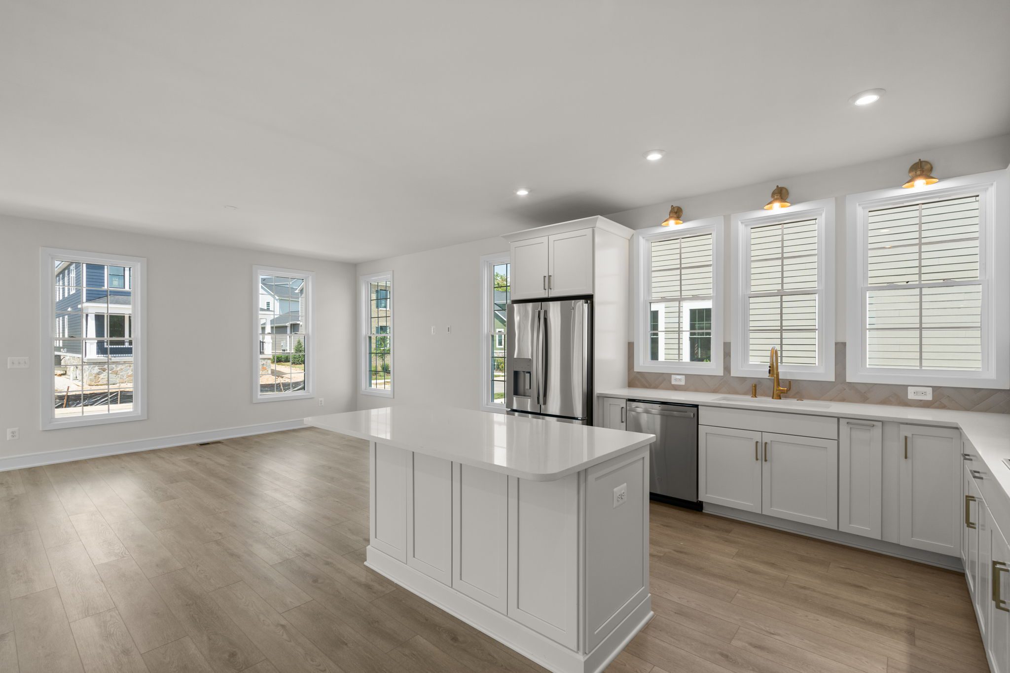 Sutton 37-F2 - Homesite 148, Single Family Home, Heritage at Marshall, Located in Marshall, VA