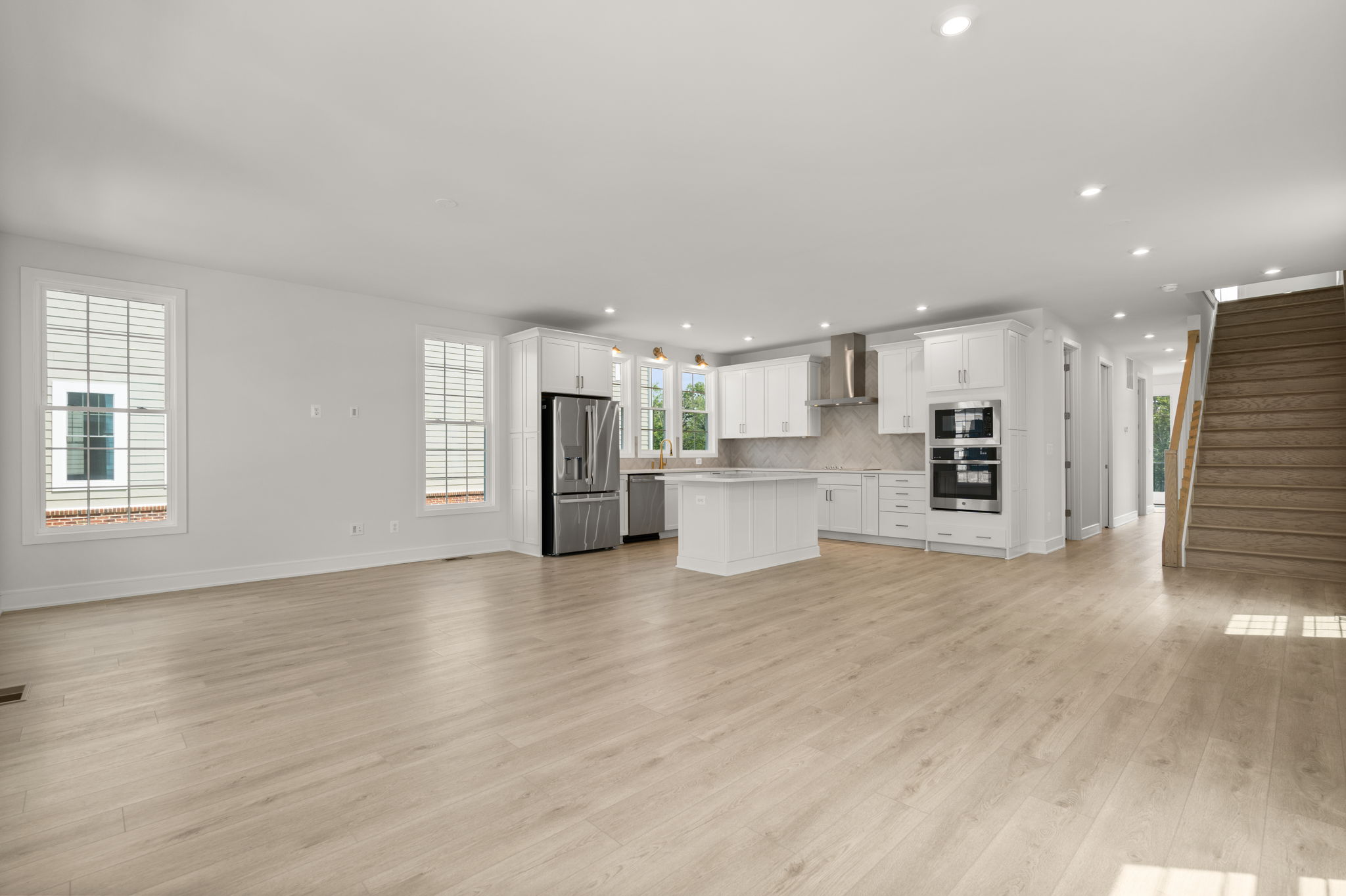 Sutton 37-F2 - Homesite 148, Single Family Home, Heritage at Marshall, Located in Marshall, VA