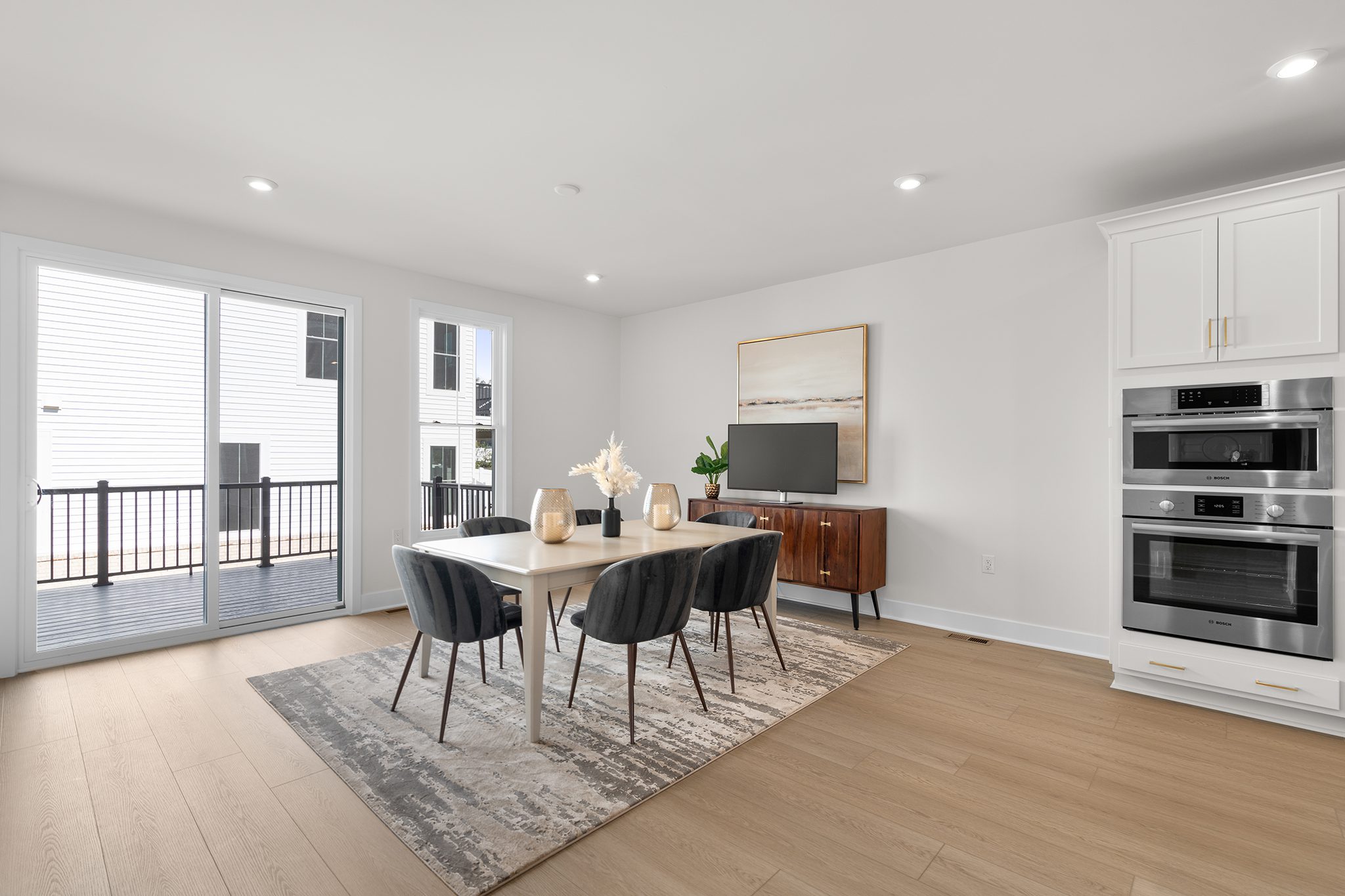 Trent 24-F2 - Homesite 22, Townhouse, Lexington Square, Located in Ashburn, Virginia