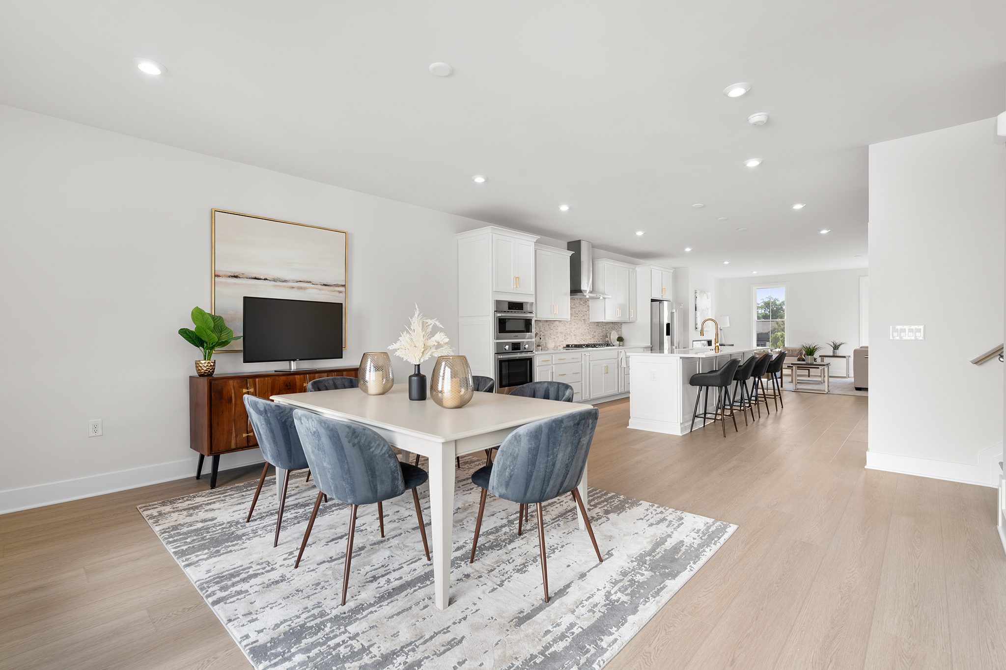 Trent 24-F2 - Homesite 22, Townhouse, Lexington Square, Located in Ashburn, Virginia