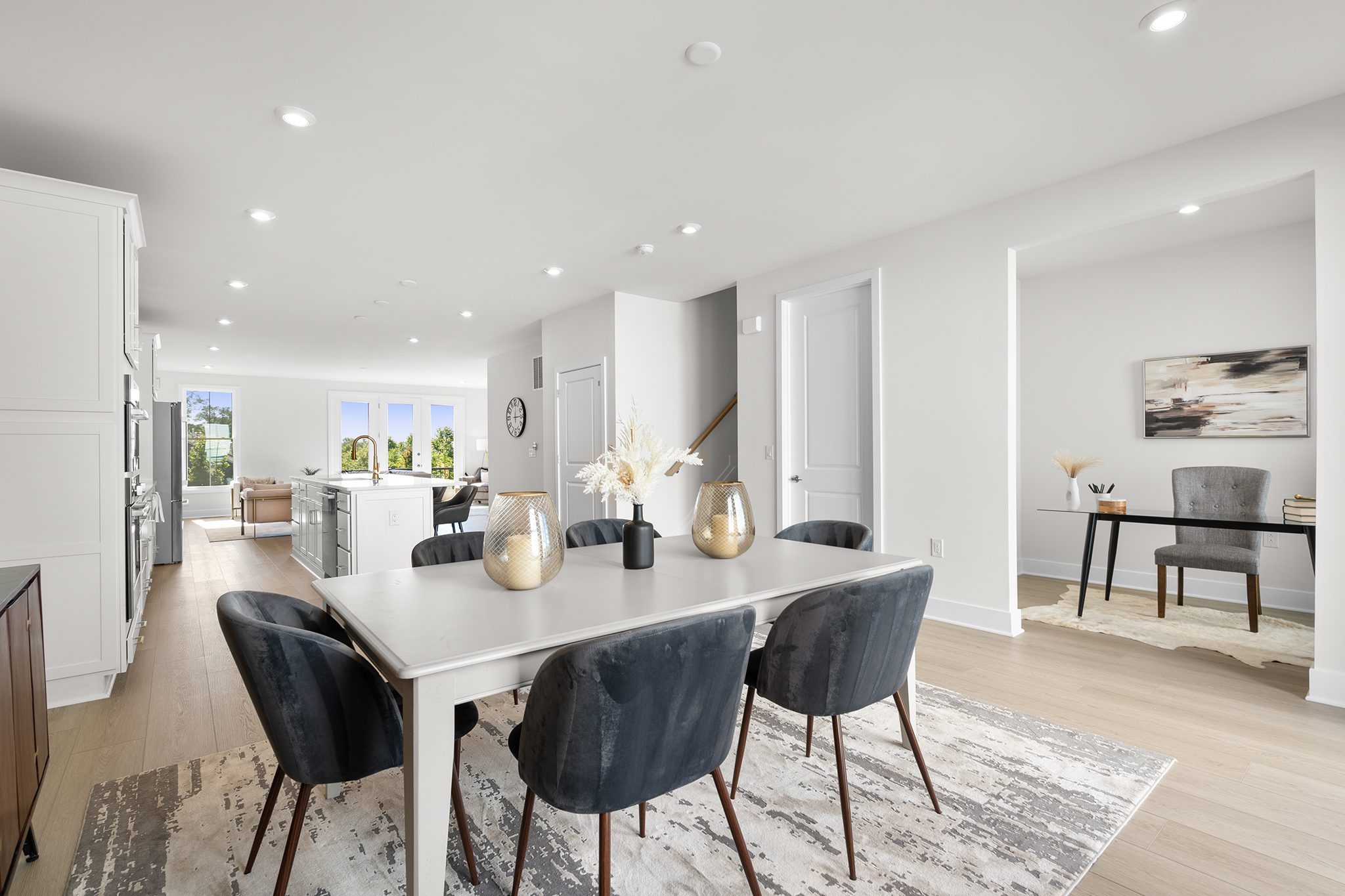 Trent 24-F2 - Homesite 22, Townhouse, Lexington Square, Located in Ashburn, Virginia