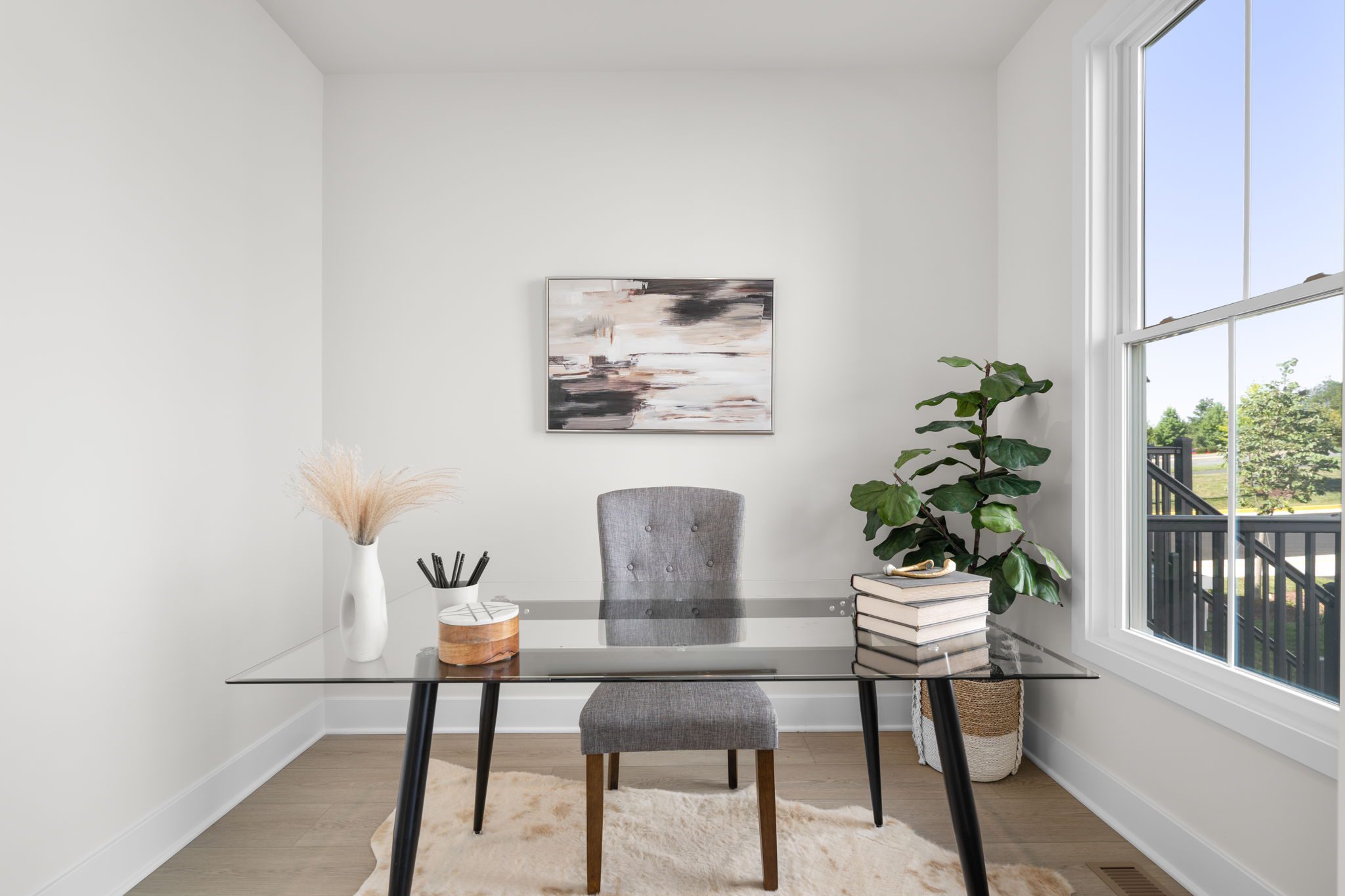 Trent 24-F2 - Homesite 22, Townhouse, Lexington Square, Located in Ashburn, Virginia