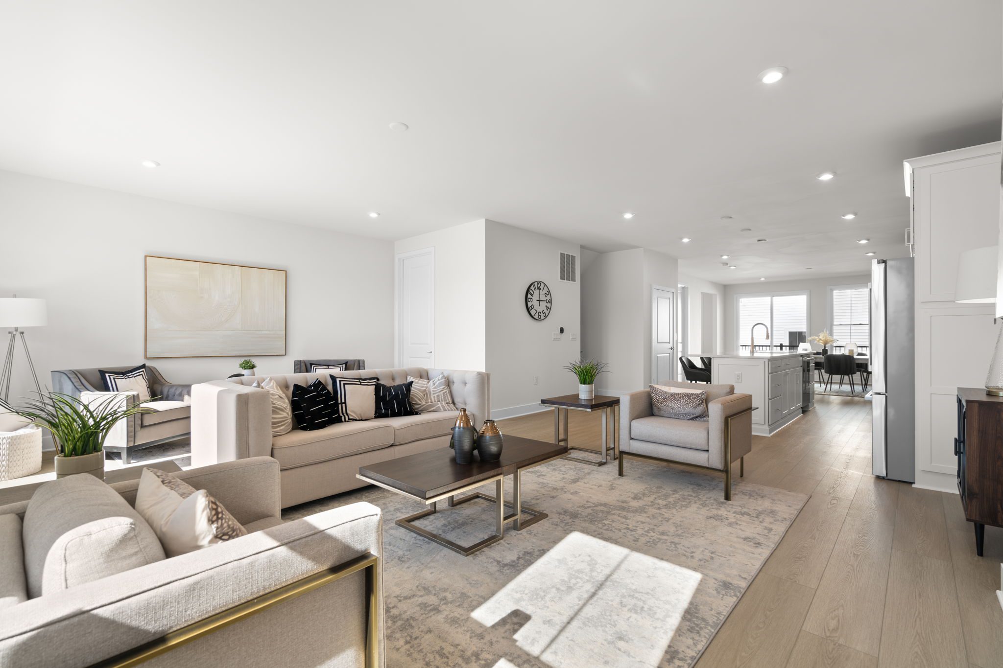 Trent 24-F2 - Homesite 22, Townhouse, Lexington Square, Located in Ashburn, Virginia