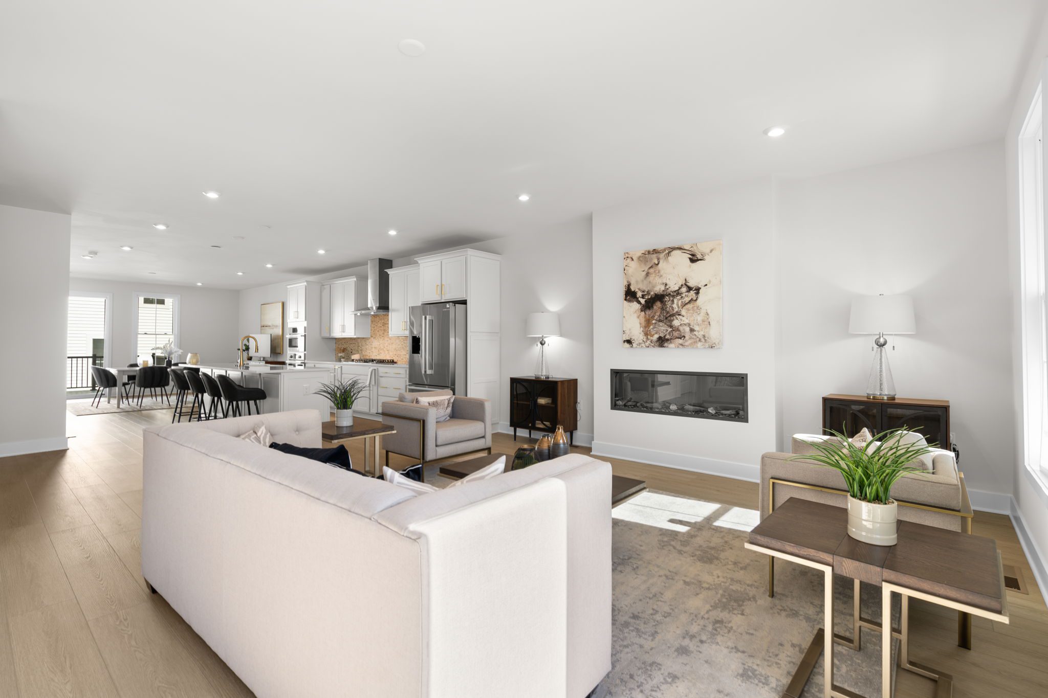 Trent 24-F2 - Homesite 22, Townhouse, Lexington Square, Located in Ashburn, Virginia