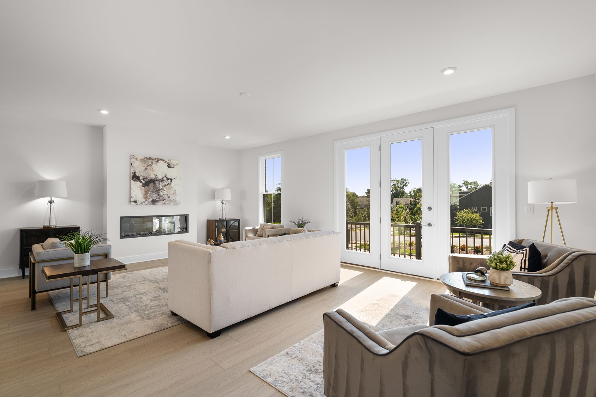 Trent 24-F2 - Homesite 22, Townhouse, Lexington Square, Located in Ashburn, Virginia