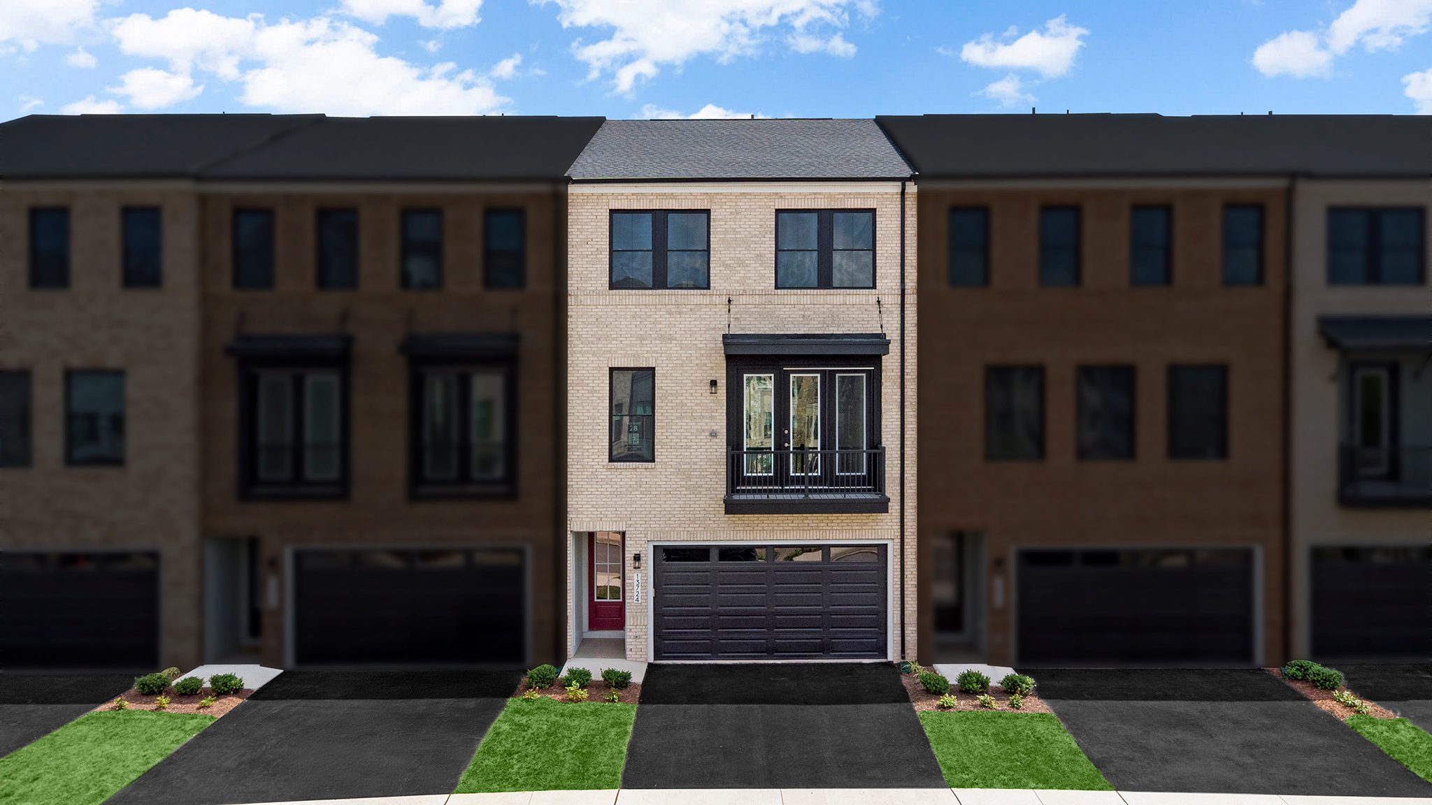 Taryn 24-F2 - Homesite 28, Townhome, Arpina Valley, Located in Herndon, Virginia