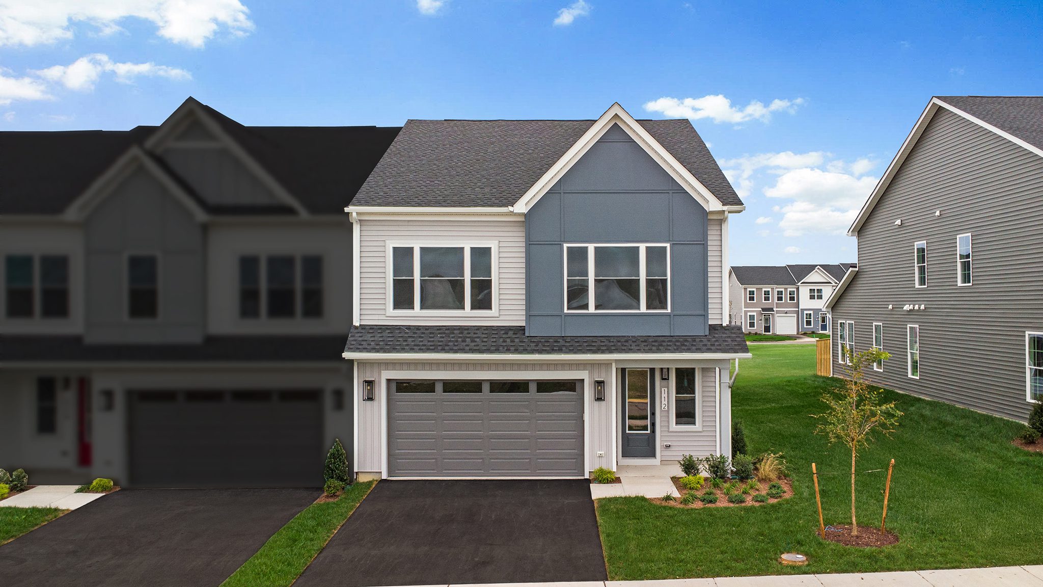 Vera 34-F2 - Homesite 1095, Villa, Hiatt Pointe, Located in Stephenson, VA