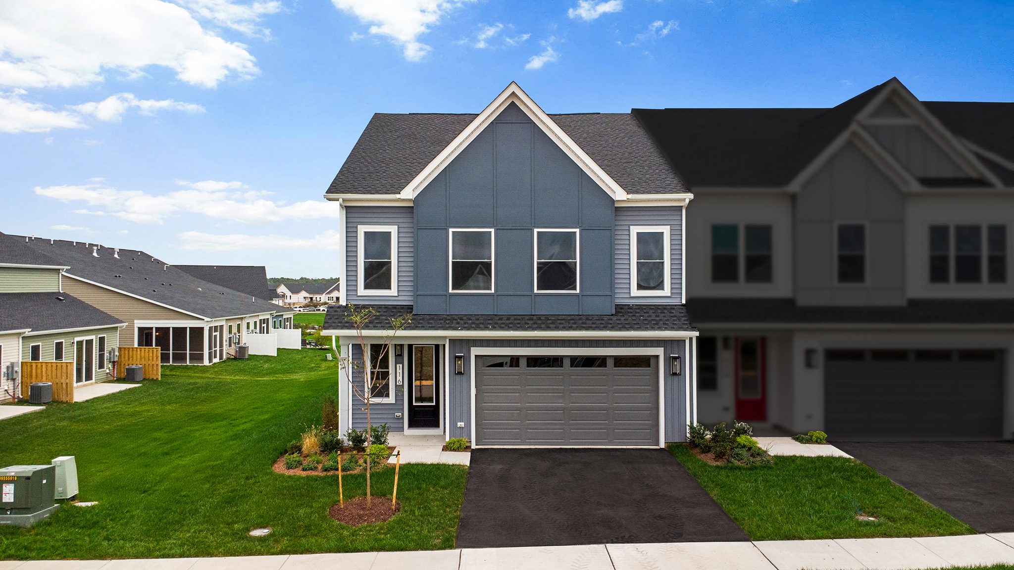 Vera 34-F2 - Homesite 1097, Villa, Hiatt Pointe, Located in Stephenson, VA