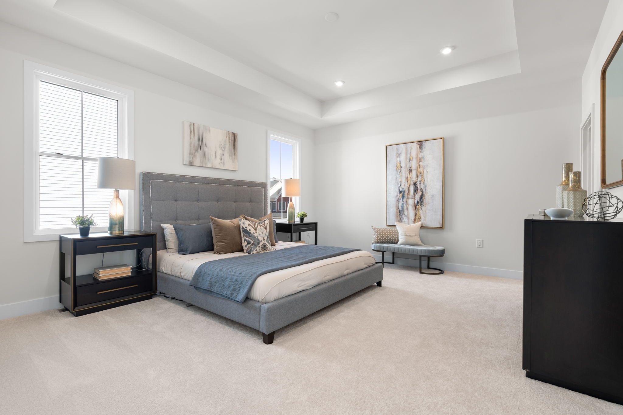 Trent 24-F2 - Homesite 22, Townhouse, Lexington Square, Located in Ashburn, Virginia