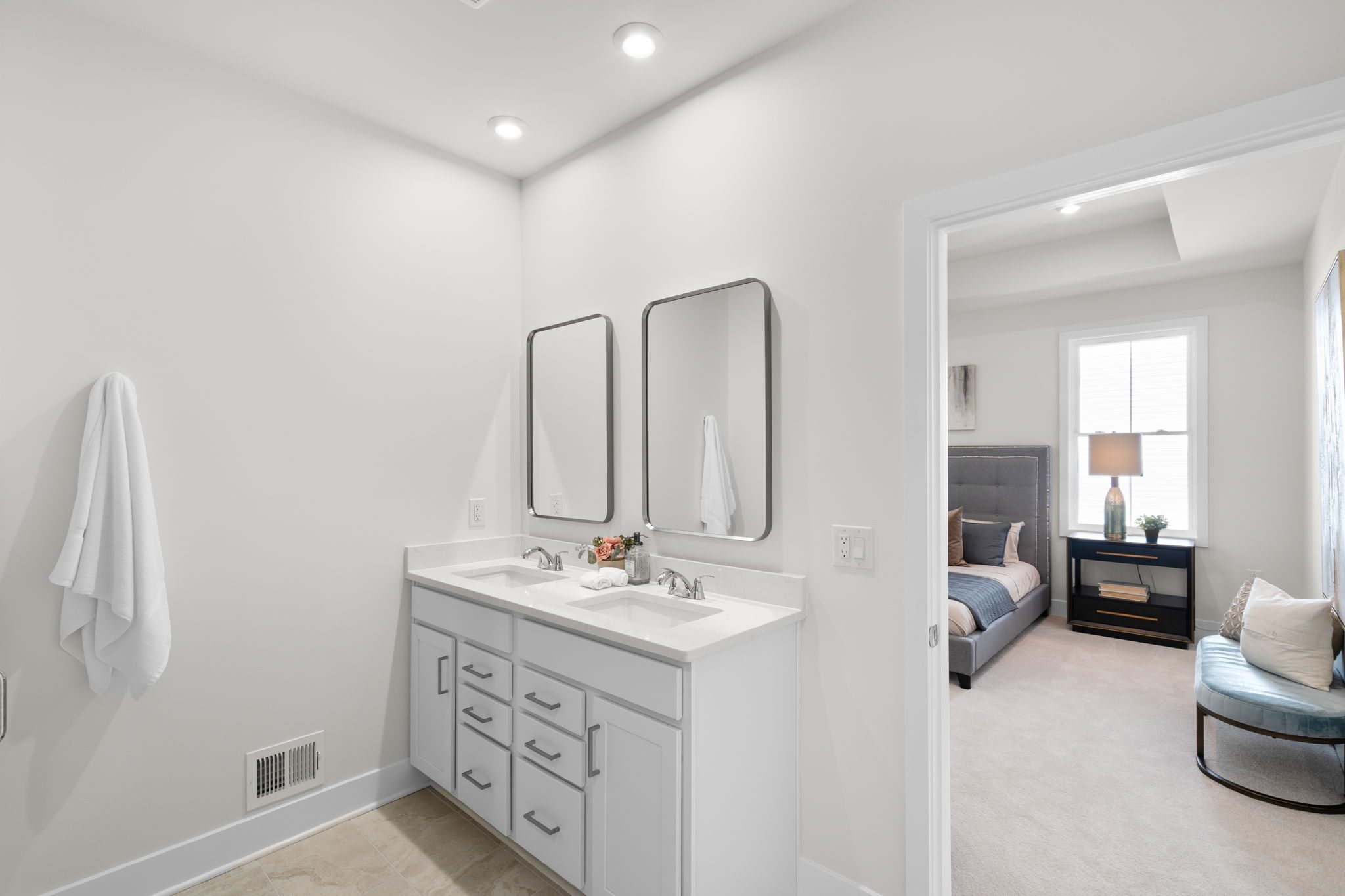 Trent 24-F2 - Homesite 22, Townhouse, Lexington Square, Located in Ashburn, Virginia