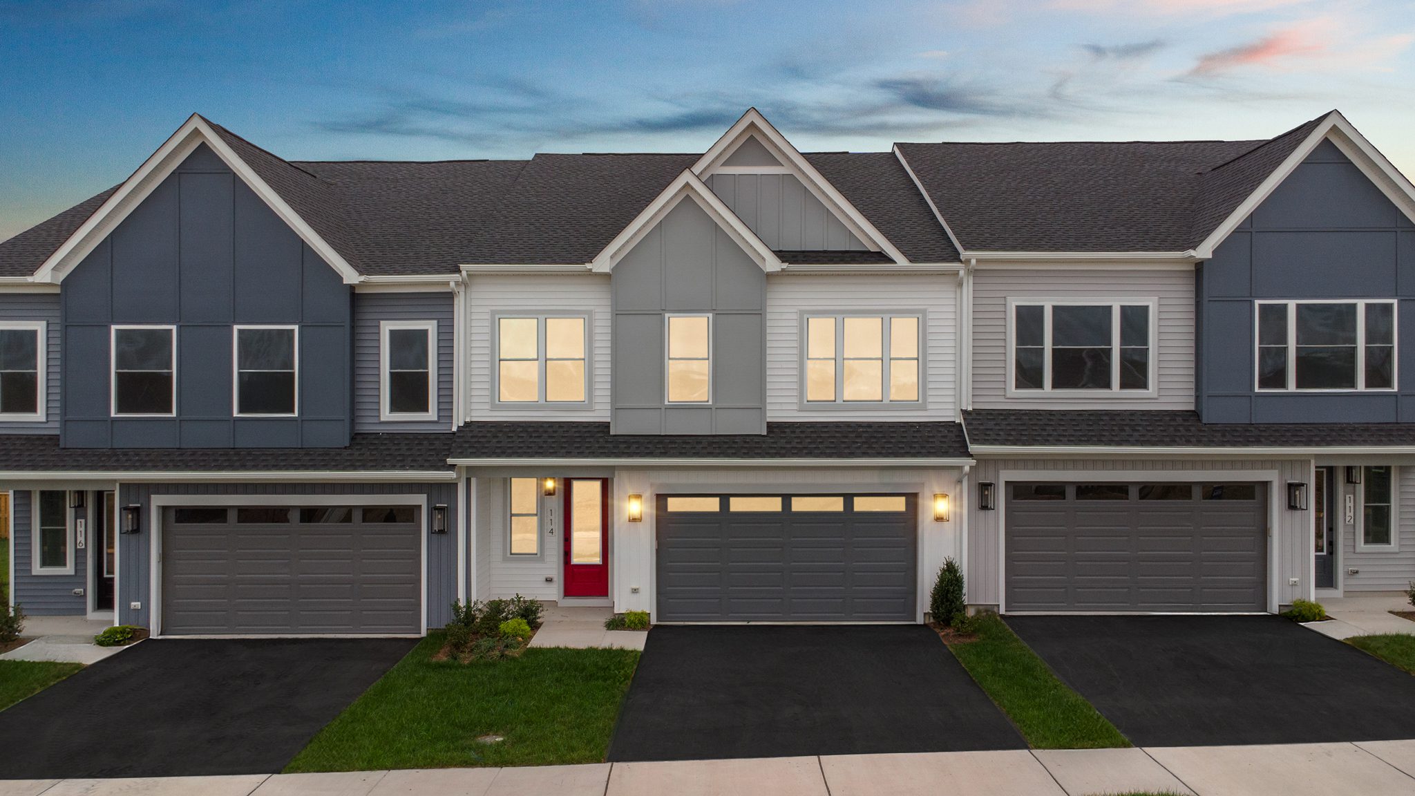 Vera 34-F2 - Homesite 1096, Villa, Hiatt Pointe, Located in Stephenson, VA