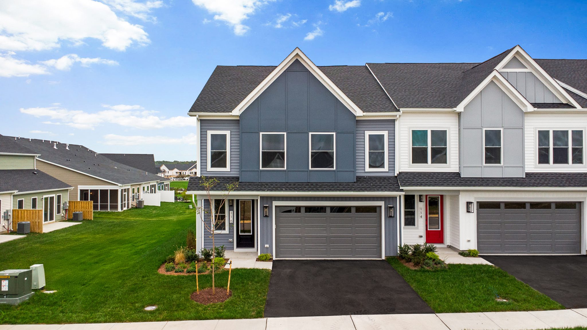 Vera 34-F2 - Homesite 1097, Villa, Hiatt Pointe, Located in Stephenson, VA