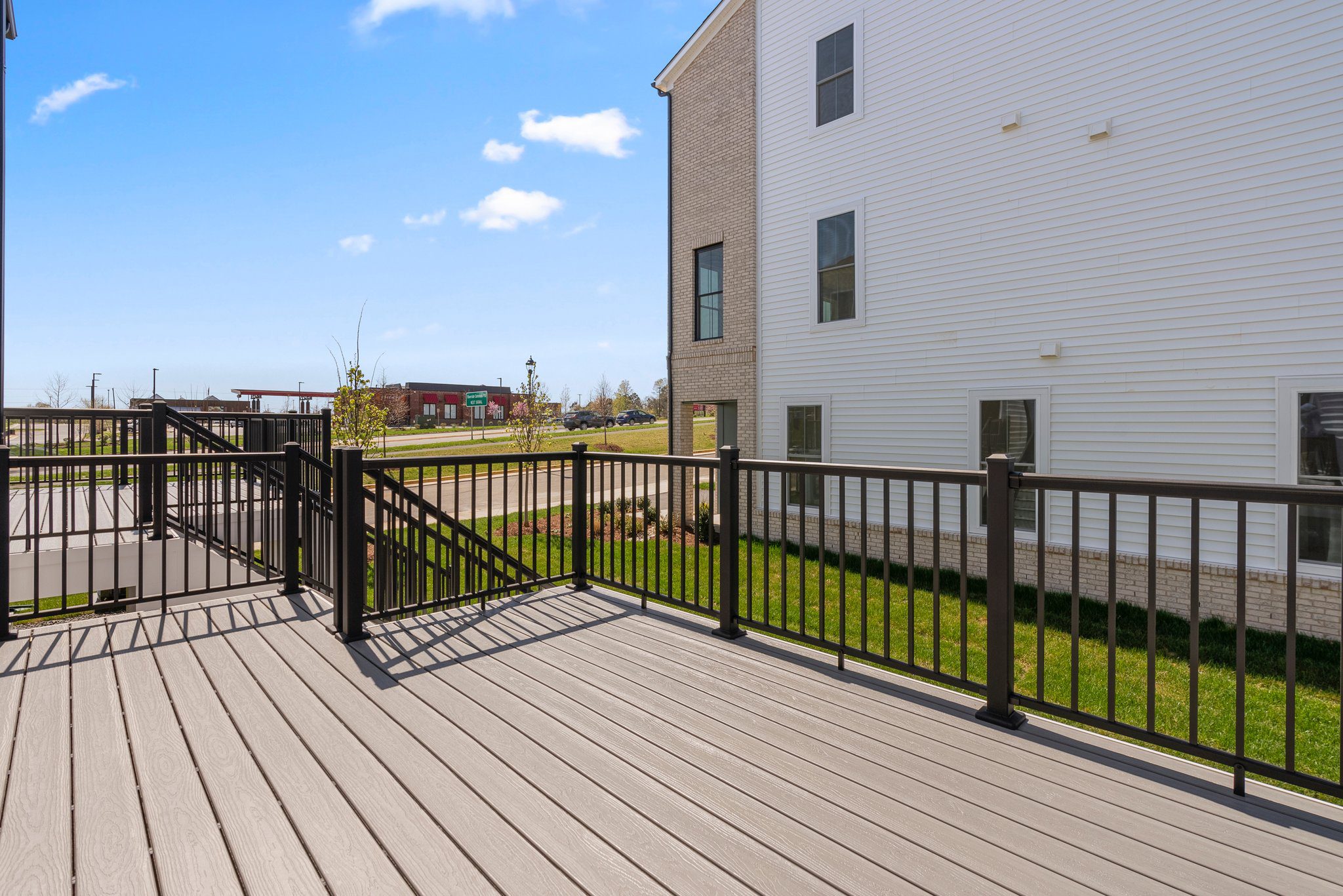 Trent 24-F2 - Homesite 22, Townhouse, Lexington Square, Located in Ashburn, Virginia