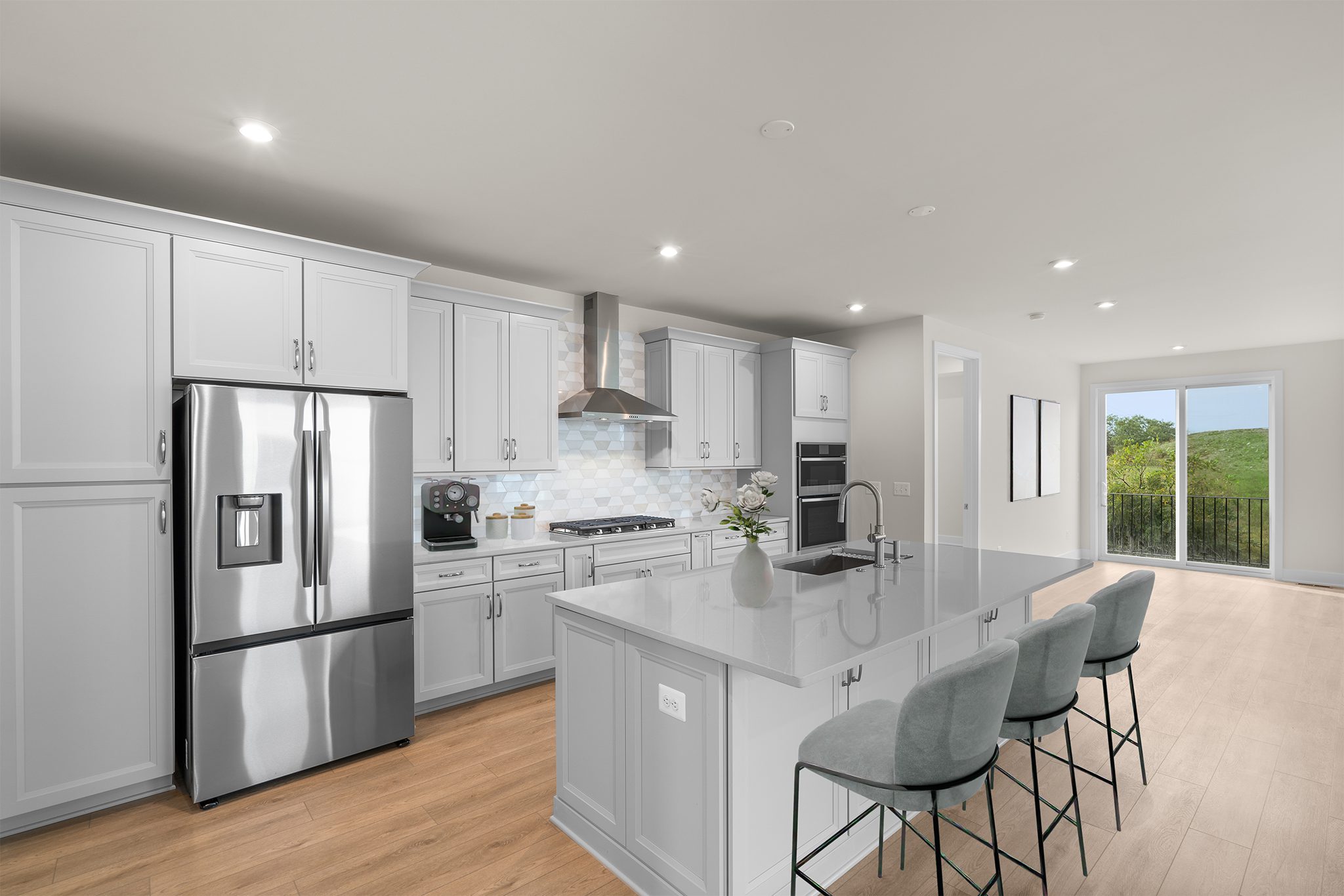 Sierra 39-F2 - Homesite 1036, Single Family Home, Hiatt Pointe, Located in Stephenson, VA