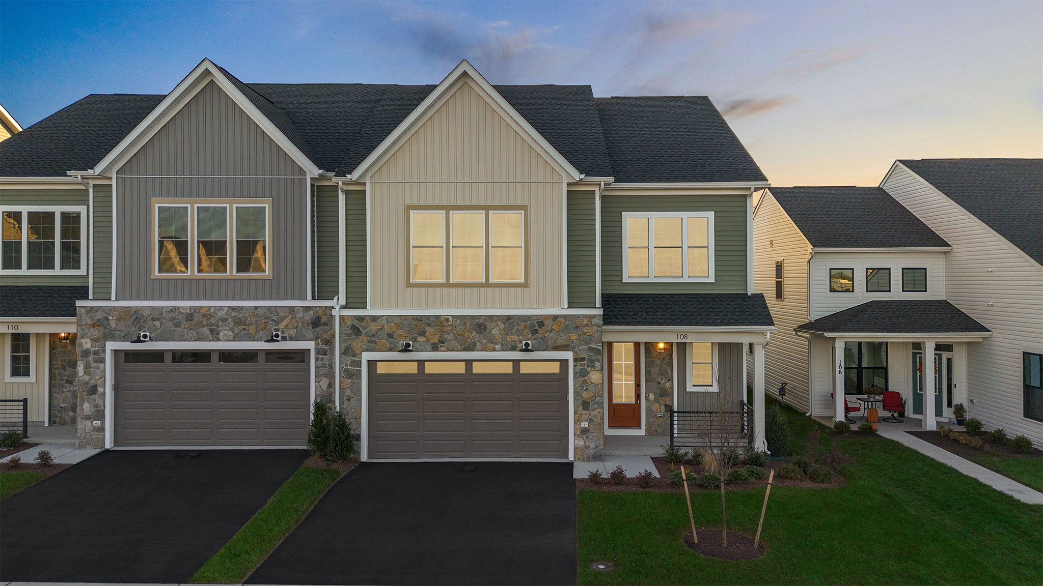 Vale 34-F2 - Homesite 1048, Villa, Hiatt Pointe, Located in Stephenson, VA