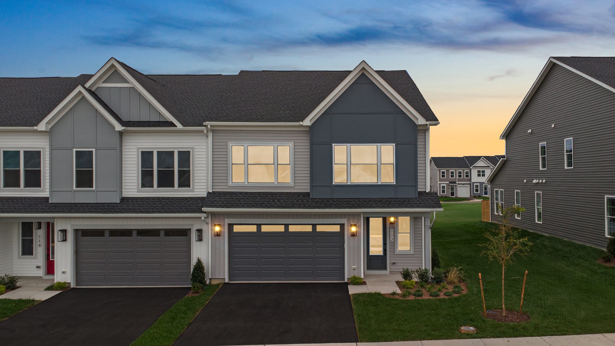 Vera 34-F2 - Homesite 1095, Villa, Hiatt Pointe, Located in Stephenson, VA