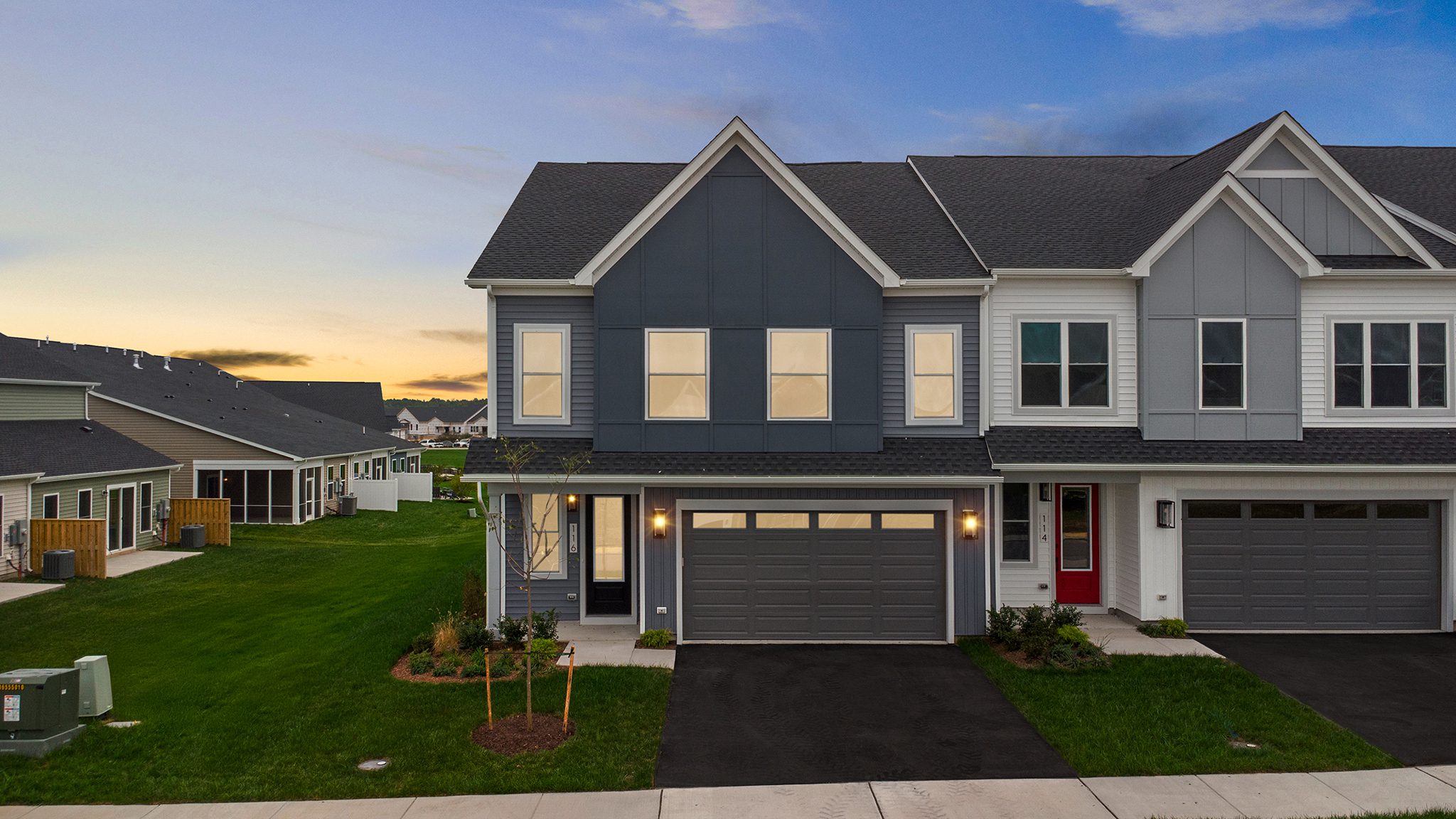 Vera 34-F2 - Homesite 1097, Villa, Hiatt Pointe, Located in Stephenson, VA