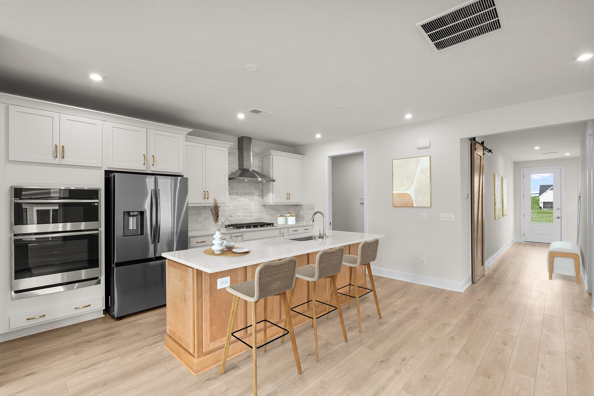 Vera 34-F2 - Homesite 1097, Villa, Hiatt Pointe, Located in Stephenson, VA