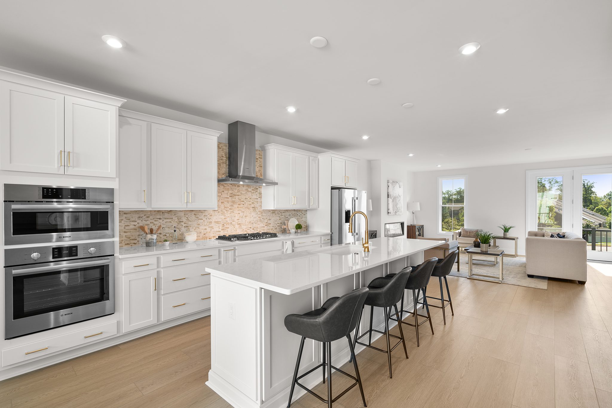 Trent 24-F2 - Homesite 22, Townhouse, Lexington Square, Located in Ashburn, Virginia